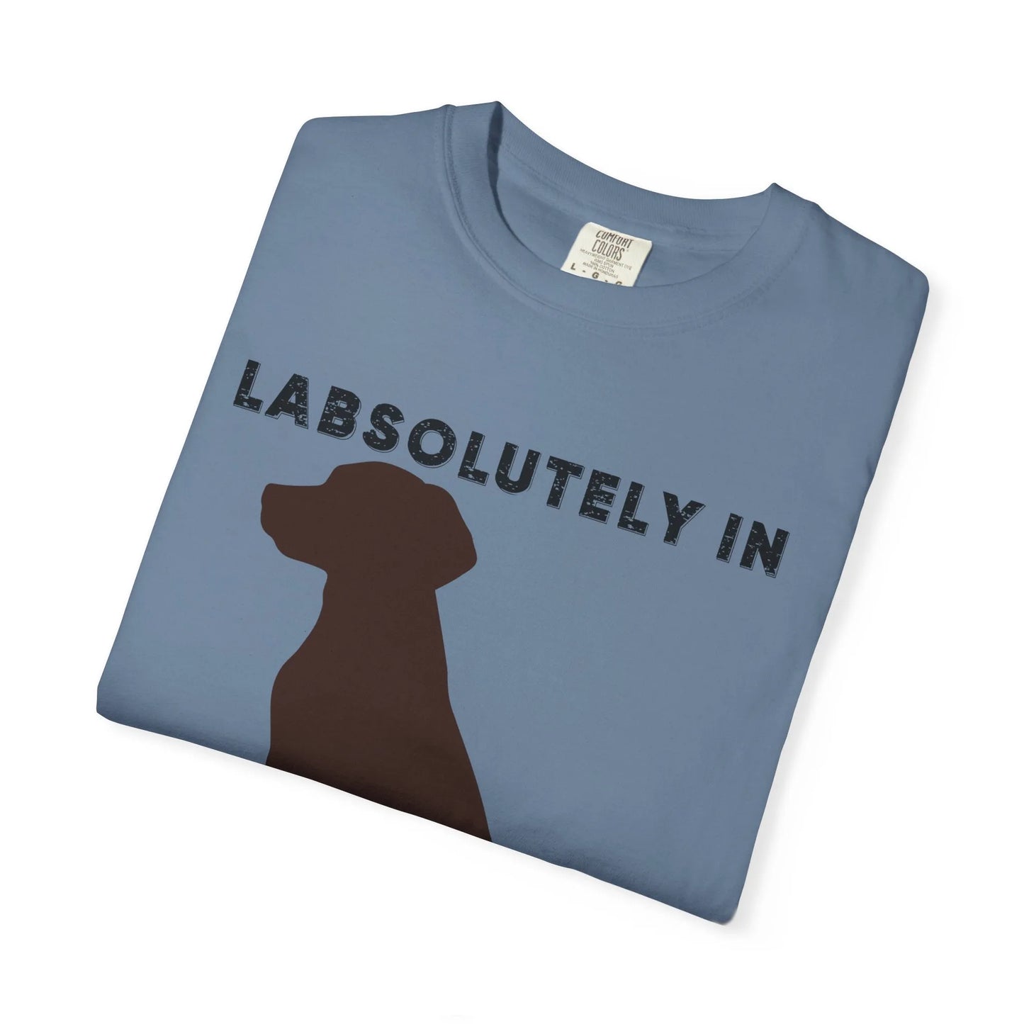 LABsolutely in Love Labrador Lover T-Shirt 2025