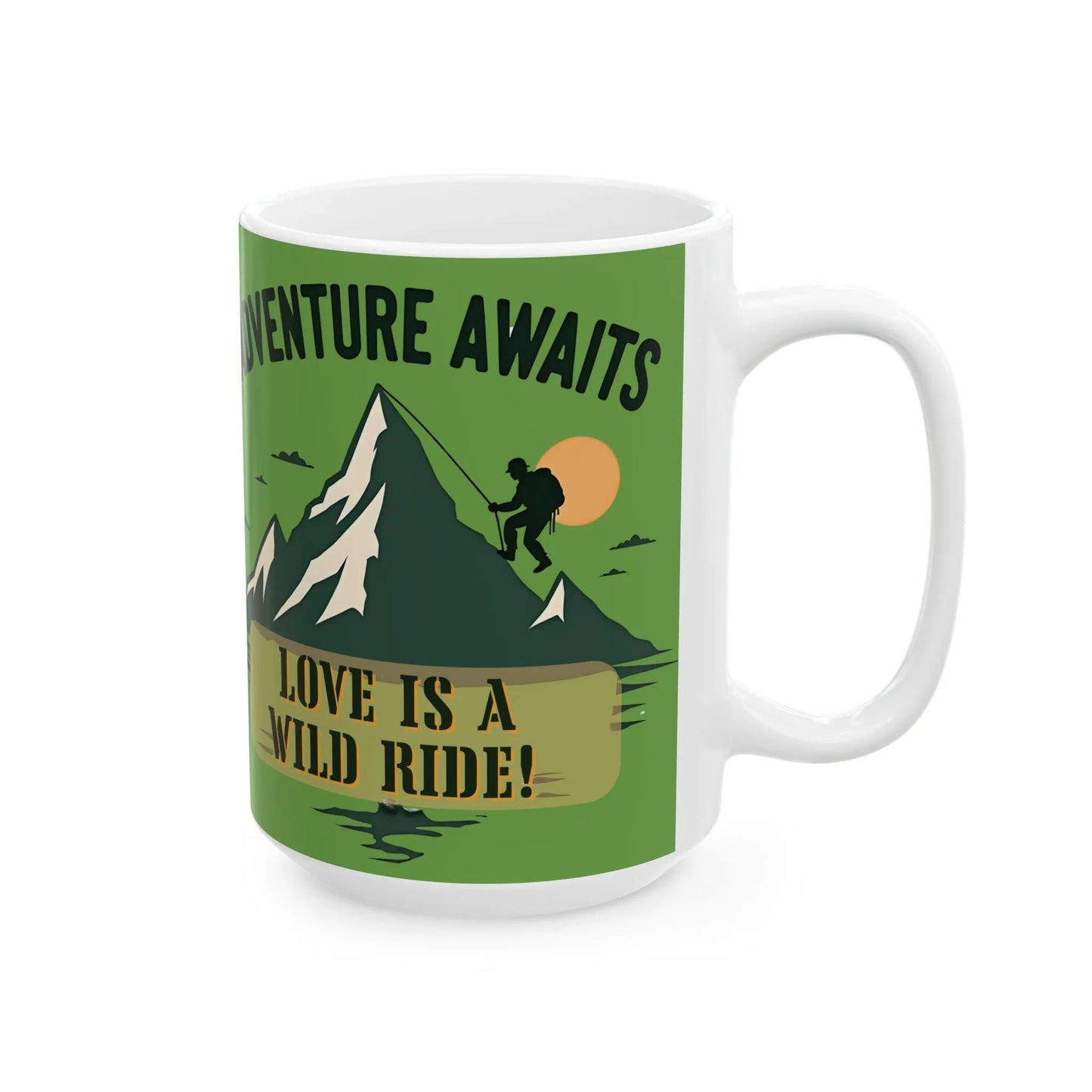 Adventure Awaits Ceramic Mug 2025