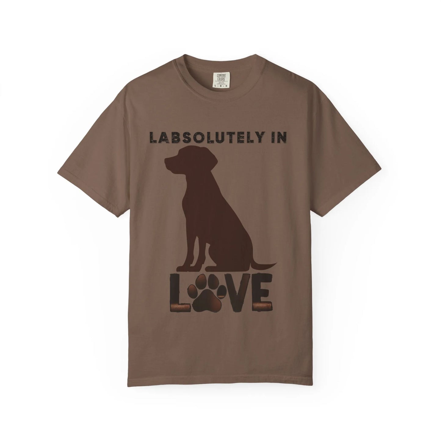 LABsolutely in Love Labrador Lover T-Shirt 2025
