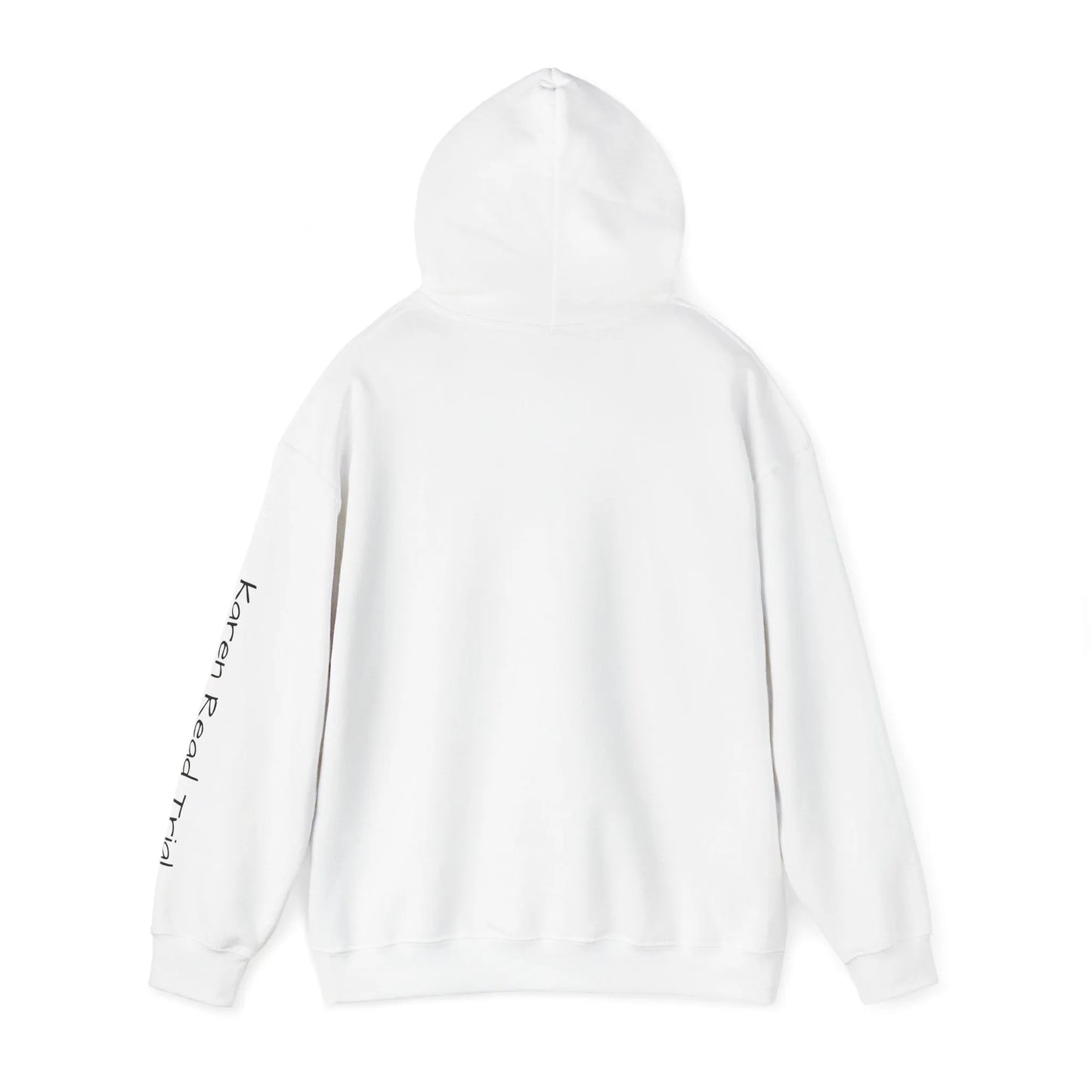 Man in the Snow Karen Read Murder Trial Hoodie
