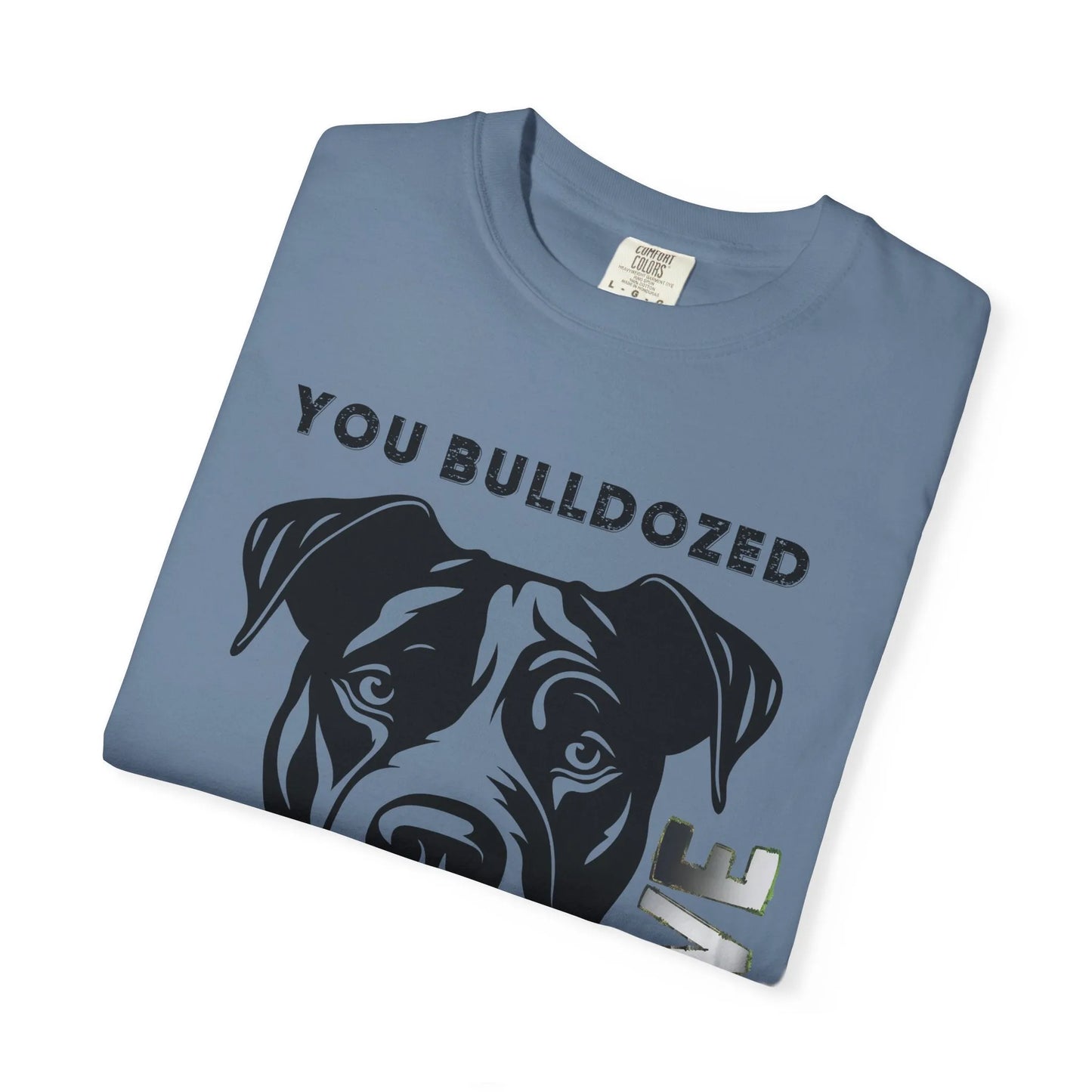 Love Bulldog Unisex T-Shirt, Perfect for Dog Lovers, Pet Owners, Animal Rescue, Gifts for Her, Birthdays, Everyday Wear