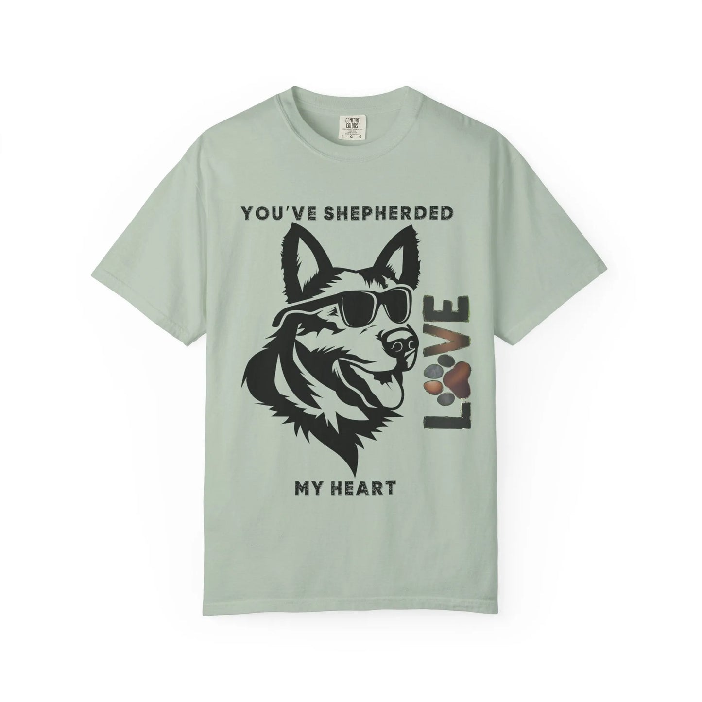 Cute Dog Lover T-shirt, Unisex Love T-shirt, Gift for Dog Owners, Custom Pet Shirt, Funny Dog Lovers Apparel