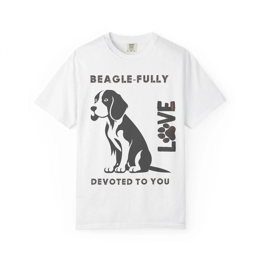 Beagle-Love Unisex T-Shirt 2025 - Iron Phoenix GHG