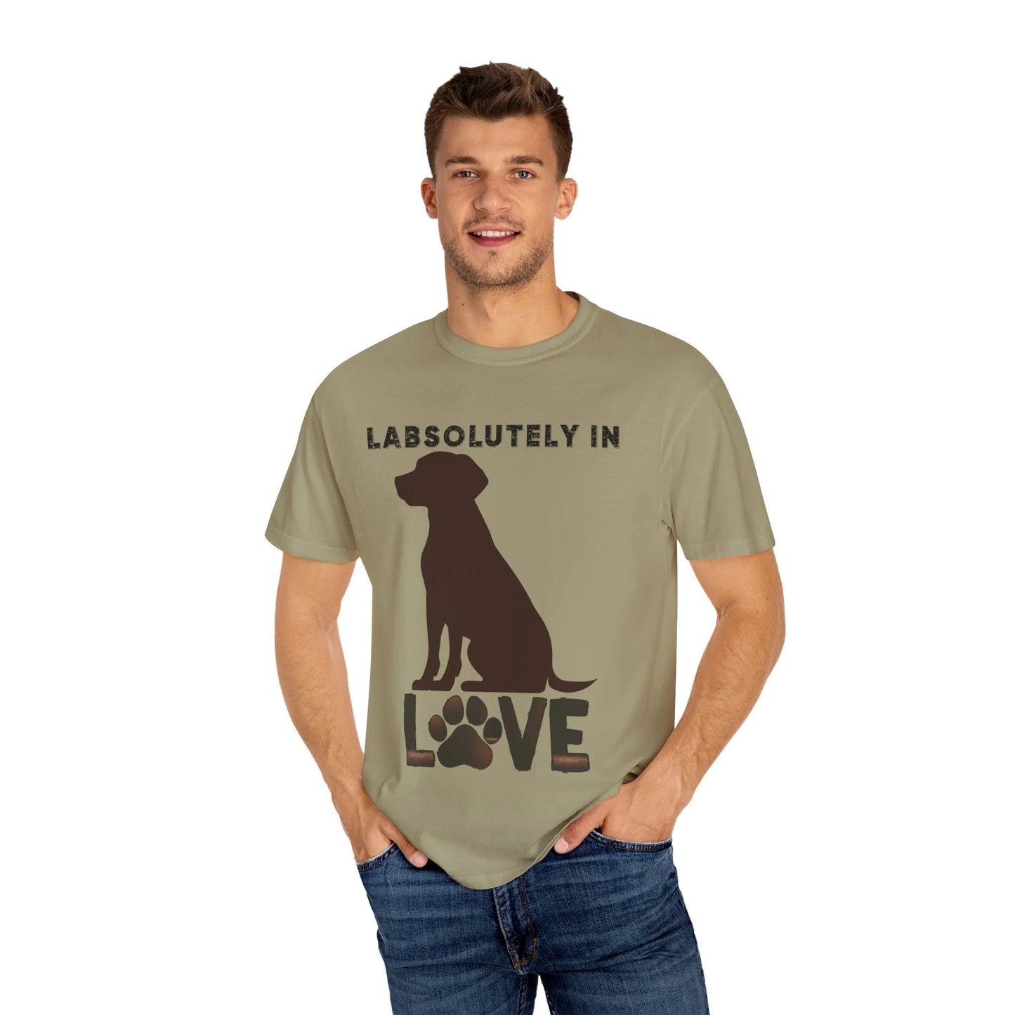 LABsolutely in Love Labrador Lover T-Shirt 2025