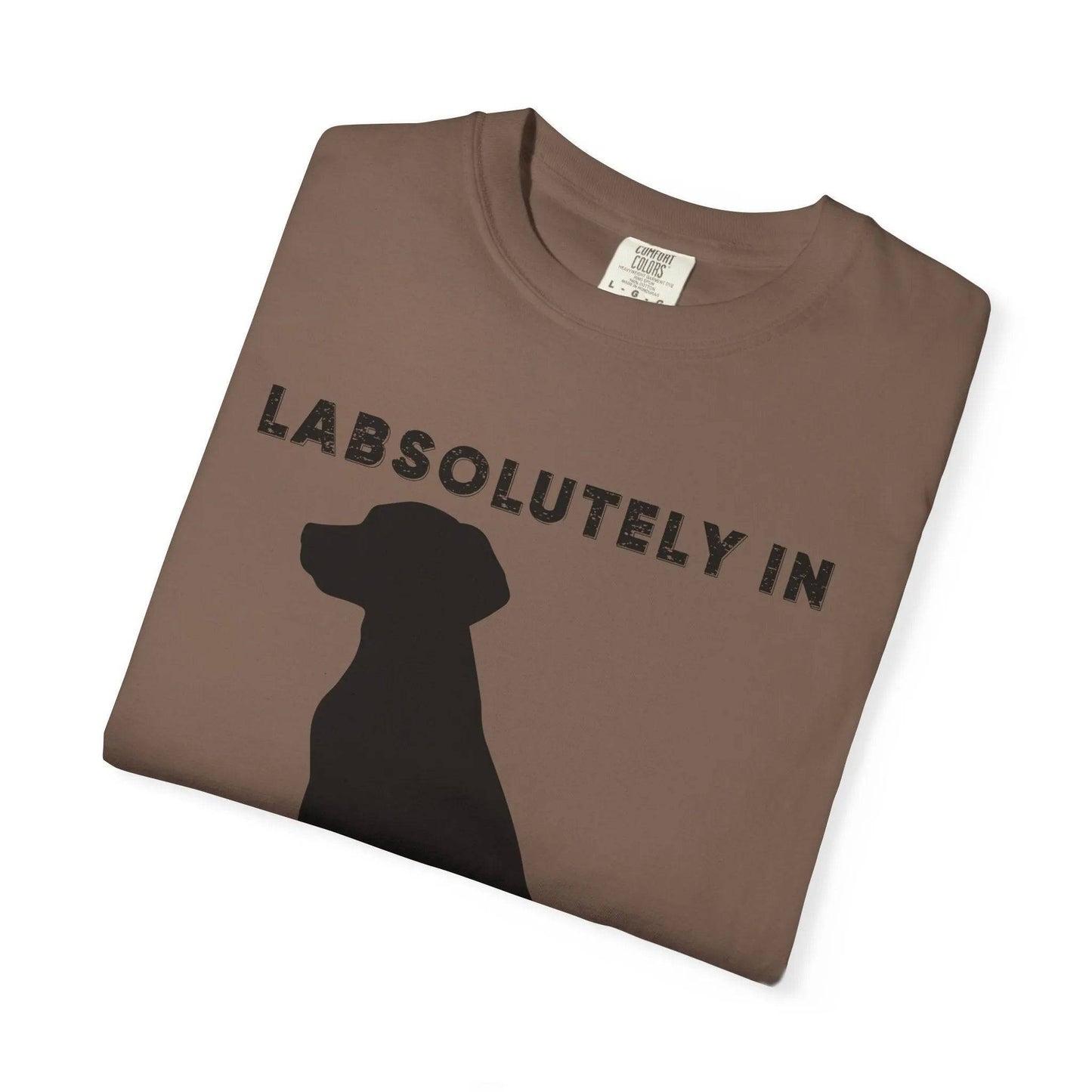 Dog Lover's T-shirt - Labs Absolutely in Love Tee, Unisex Casual Shirt for Dog Owners, Pet Appreciation Gift, Animal Lover Apparel, Perfect - Iron Phoenix GHG