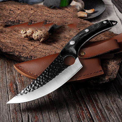 Hunting Boning Knife | Full Tang Stainless Steel Blade