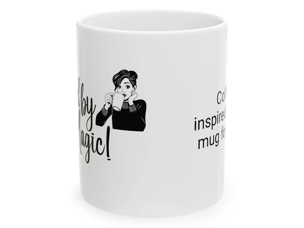 Mom's Magic Mug - Cozy Inspirational Coffee Cup for Mom - Iron Phoenix GHG
