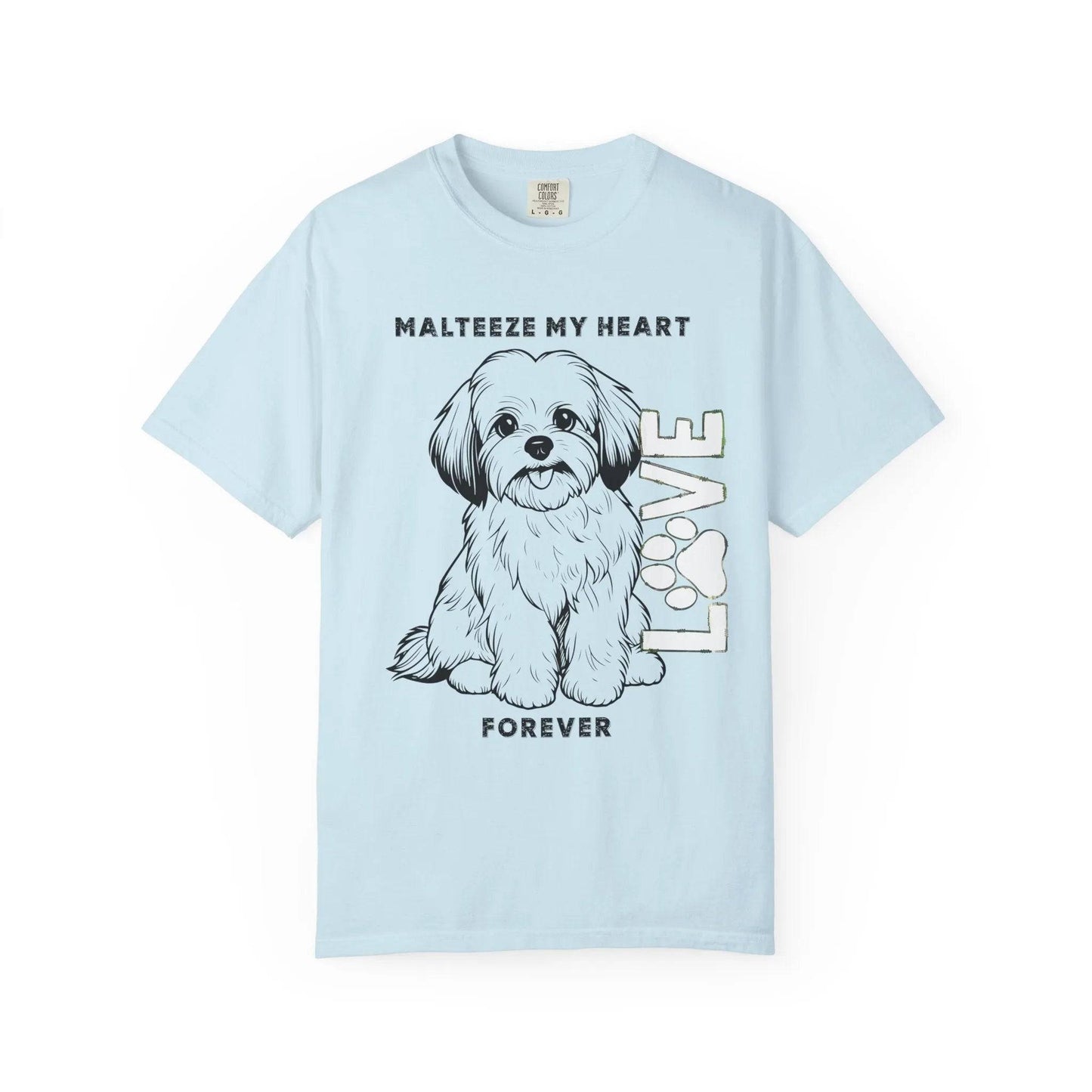 Cute Dog Lover T-Shirt, Pet Lover Gift, Animal Companion Tee, Gift for Dog Parents, Heartfelt Dog T-Shirt - Iron Phoenix GHG