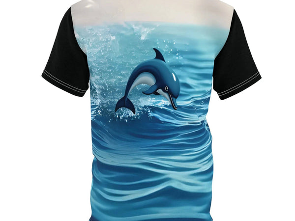 Dolphin T-Shirt - Summer Vibes Unisex Tee, Beach Lover Gift - Iron Phoenix GHG