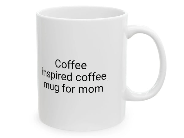 Mom's Magic Mug - Cozy Inspirational Coffee Cup for Mom - Iron Phoenix GHG