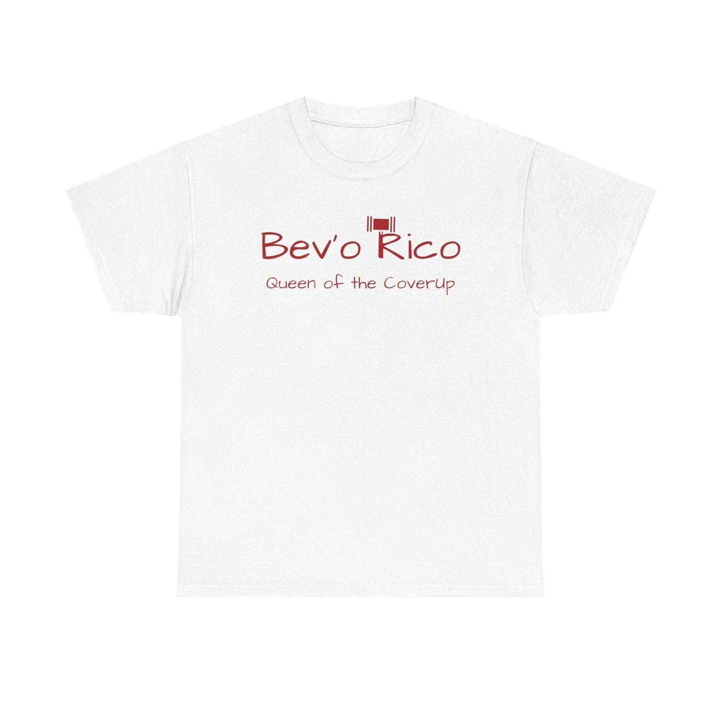 Bev'o Rico Queen of the Coverup Tee