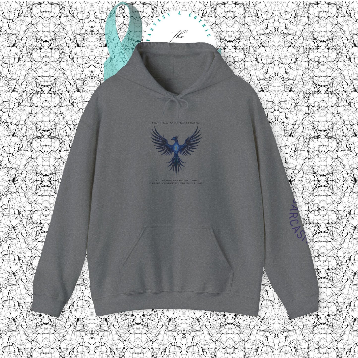 attitude Hoodie - Unisex Heavy Blend™