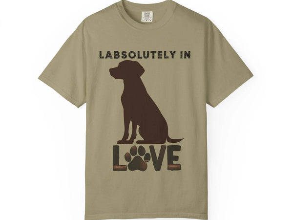 LABsolutely in Love Labrador Lover T-Shirt 2025 - Iron Phoenix GHG