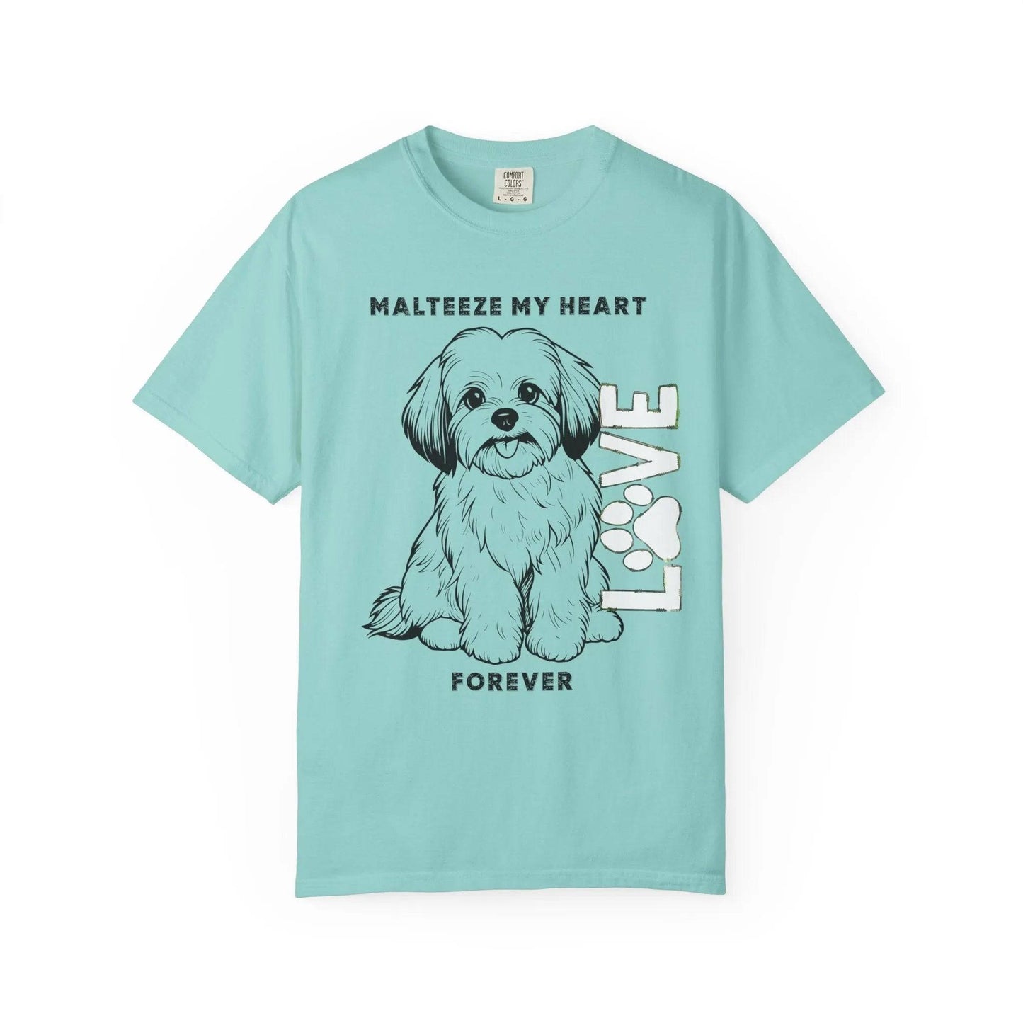 Cute Dog Lover T-Shirt, Pet Lover Gift, Animal Companion Tee, Gift for Dog Parents, Heartfelt Dog T-Shirt - Iron Phoenix GHG