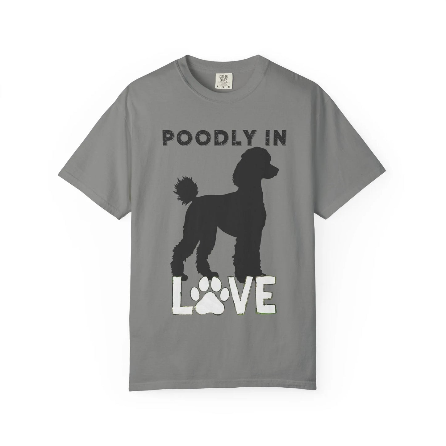 Poodly in Love | Poodle Love T-Shirt 2025
