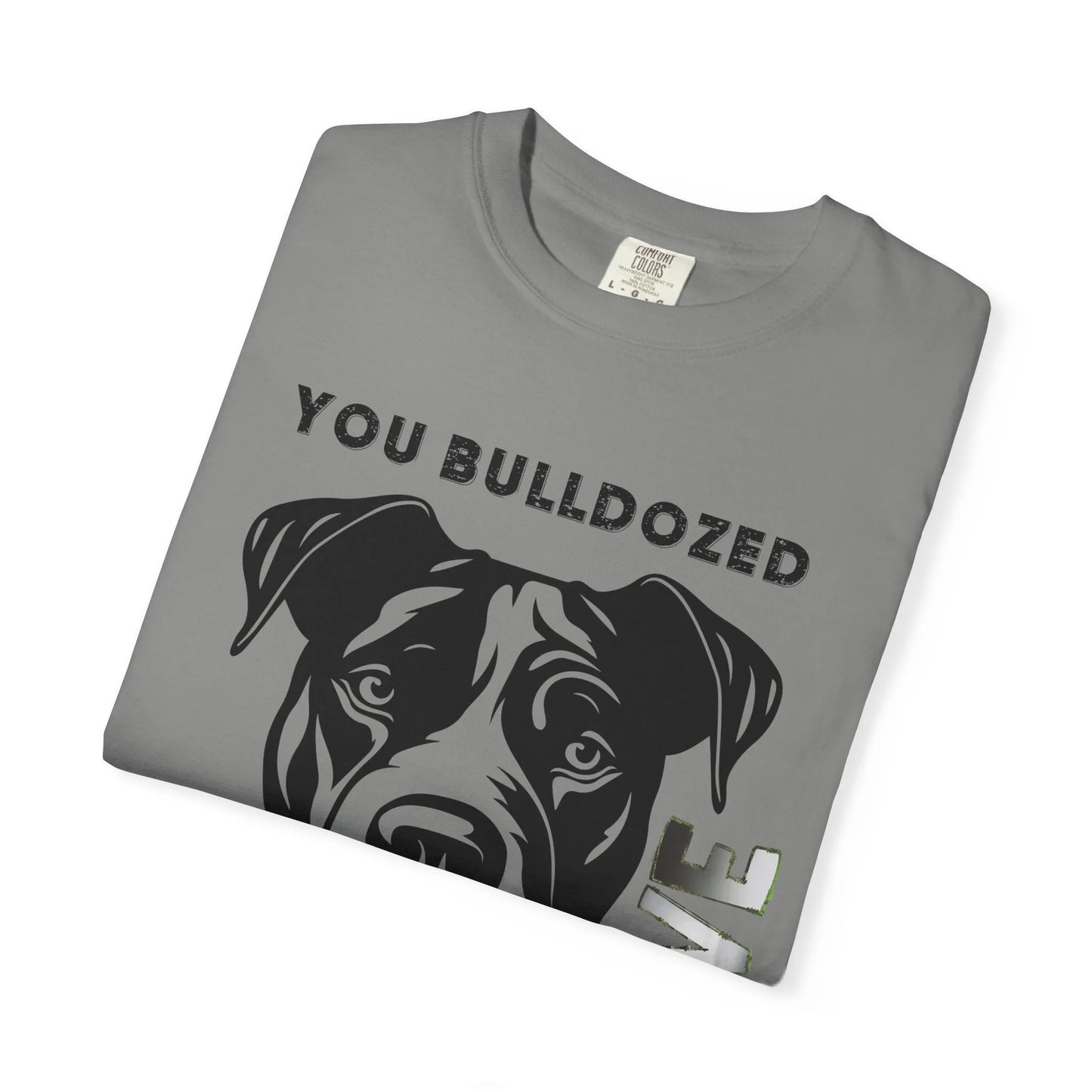 Love Bulldog Unisex T-Shirt, Perfect for Dog Lovers, Pet Owners, Animal Rescue, Gifts for Her, Birthdays, Everyday Wear