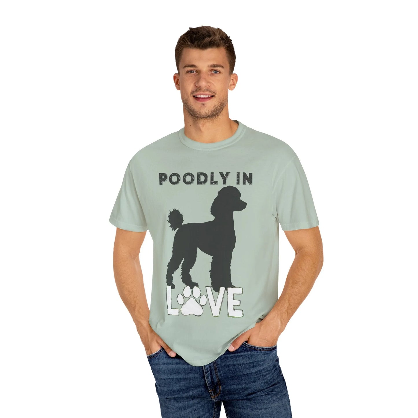 Poodly in Love | Poodle Love T-Shirt 2025