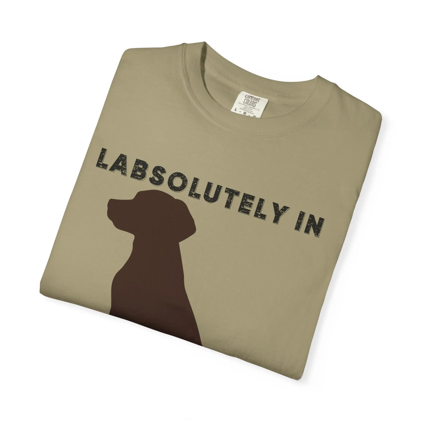 LABsolutely in Love Labrador Lover T-Shirt 2025