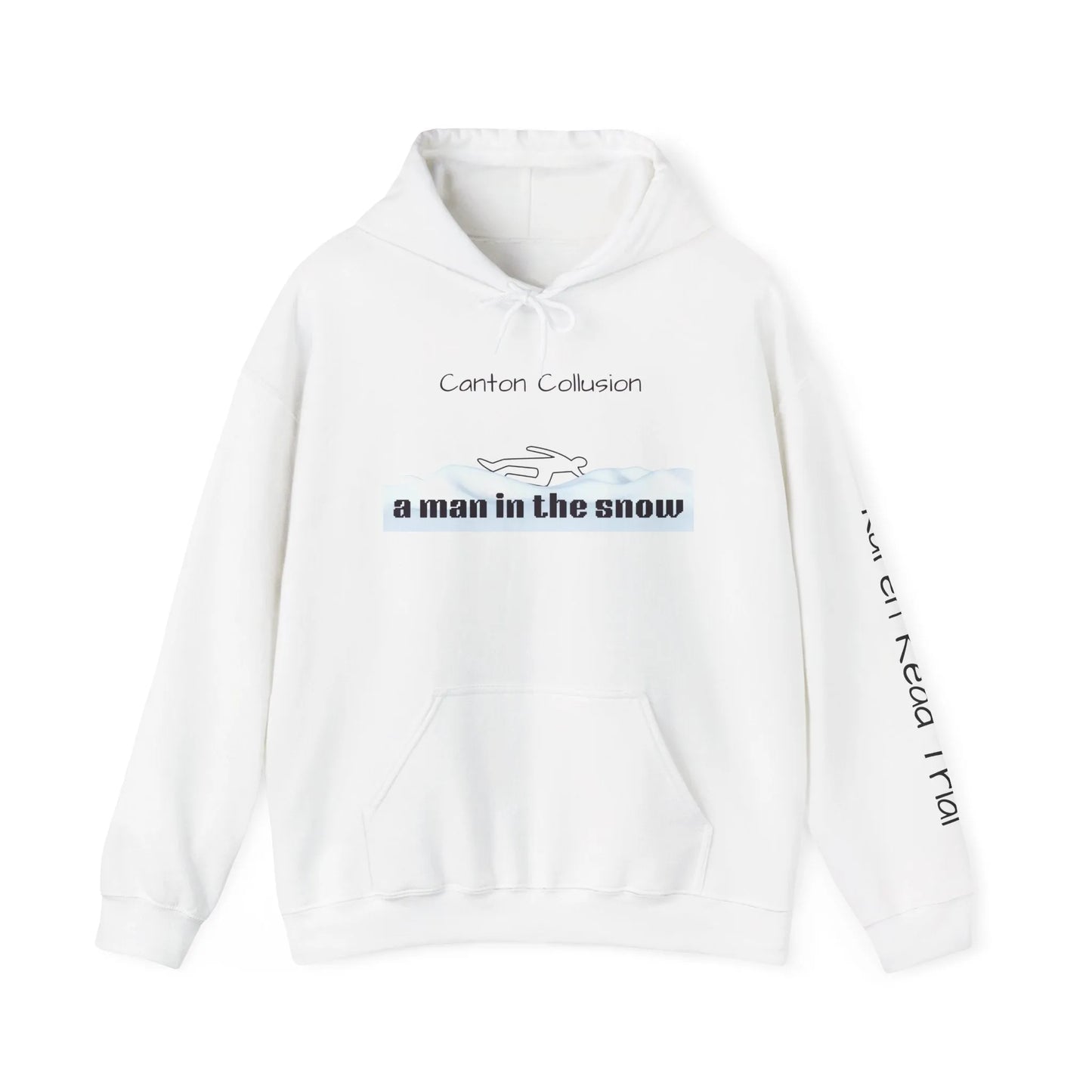 Man in the Snow Karen Read Murder Trial Hoodie