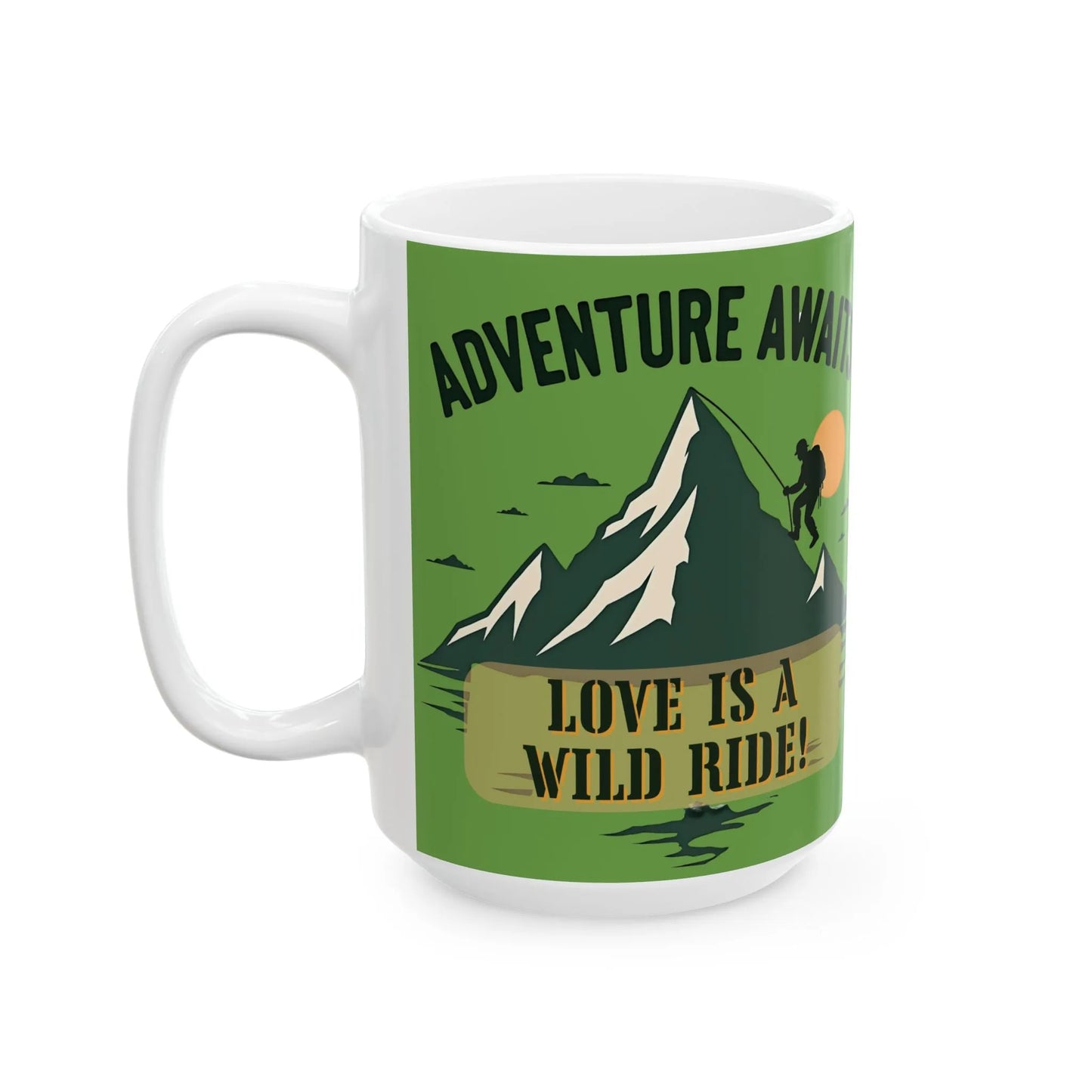 Adventure Awaits Ceramic Mug 2025