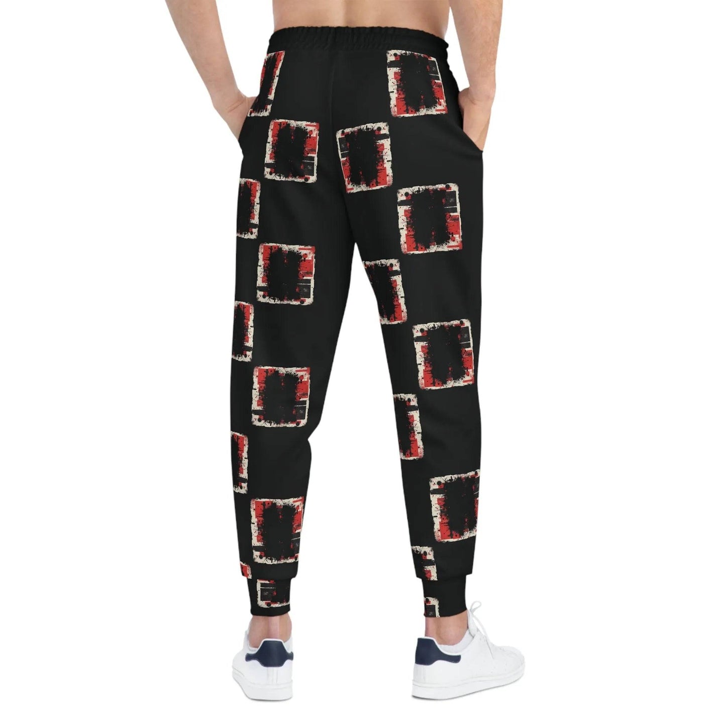 Men's fuck around and find out Athletic Joggers, Funny Men's Sweatpants, Sarcastic Lounge Pants, Adult Humor Activewear, Casual Bottoms for - Iron Phoenix GHG