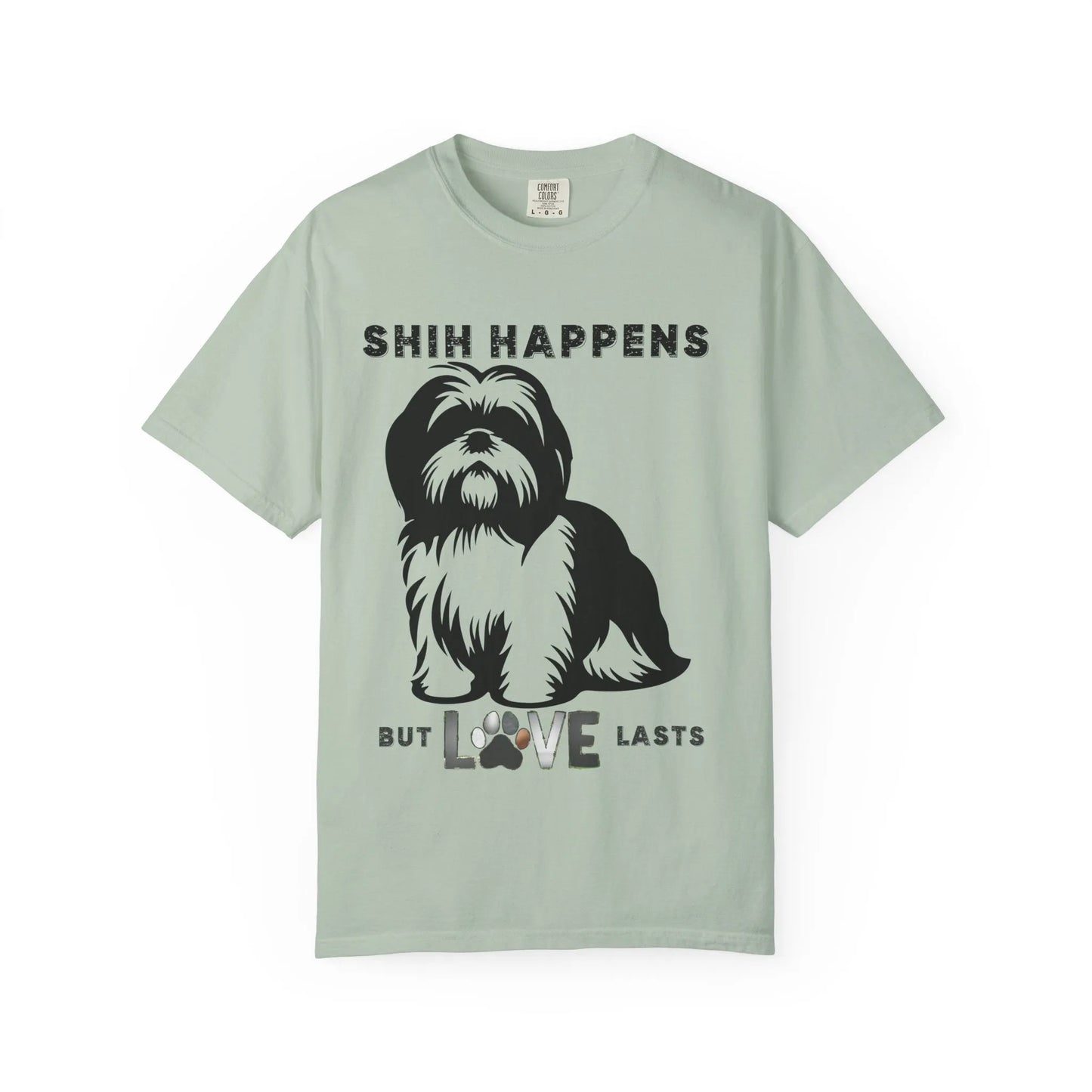 Shin Happens Dog Lover T-Shirt, Pet Owner Gift, Funny Dog Shirt, Unisex Tee, Animal Lover Apparel, Birthday Gift for Dog Moms