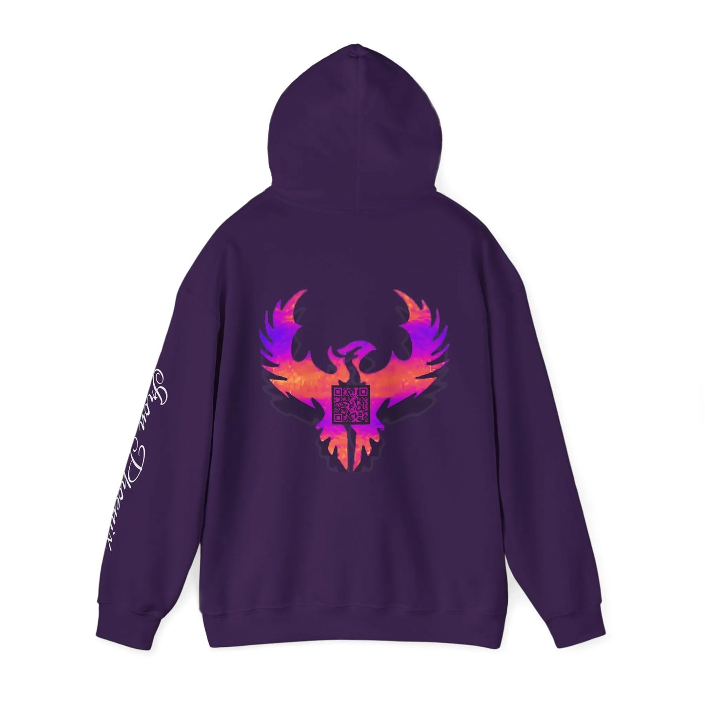 Iron Phoenix Hoodie - Unisex Sweatshirt for Strength and Inspiration