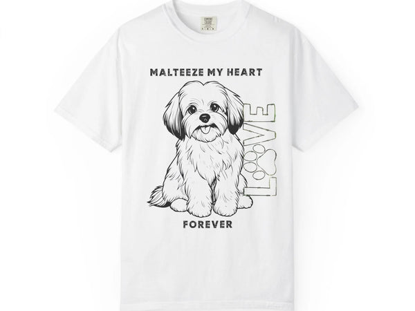 Maltese T-shirt - Eco-Friendly Gaming and Sports Comfort Tee - Iron Phoenix GHG