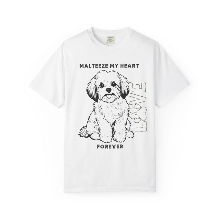 Maltese T-shirt - Eco-Friendly Gaming and Sports Comfort Tee - Iron Phoenix GHG