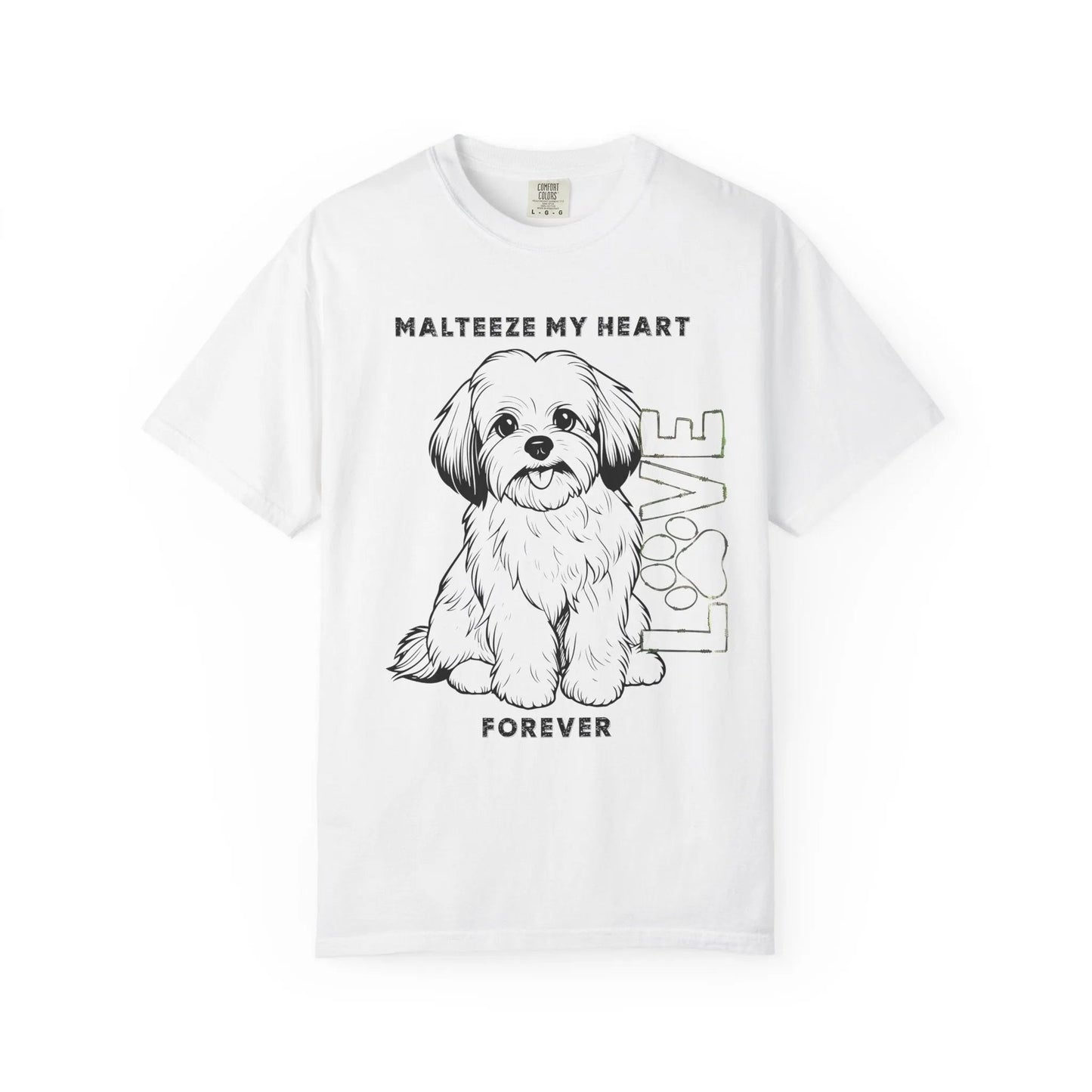 Cute Dog Lover T-Shirt, Pet Lover Gift, Animal Companion Tee, Gift for Dog Parents, Heartfelt Dog T-Shirt - Iron Phoenix GHG