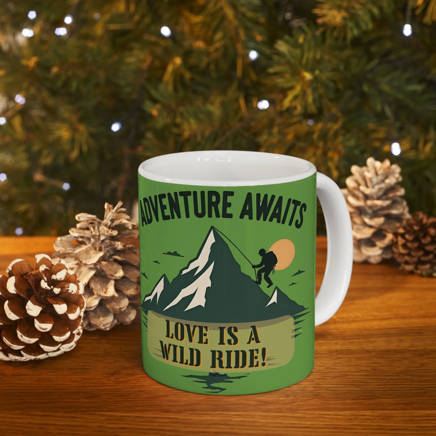 Adventure Awaits Ceramic Mug 2025