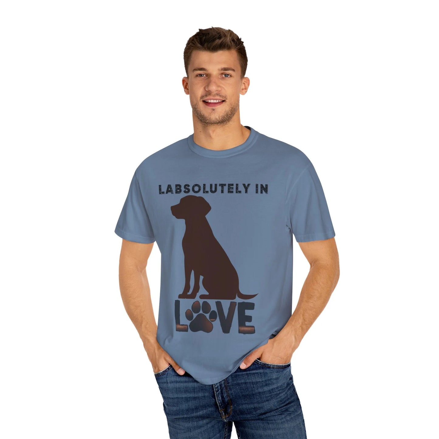 LABsolutely in Love Labrador Lover T-Shirt 2025