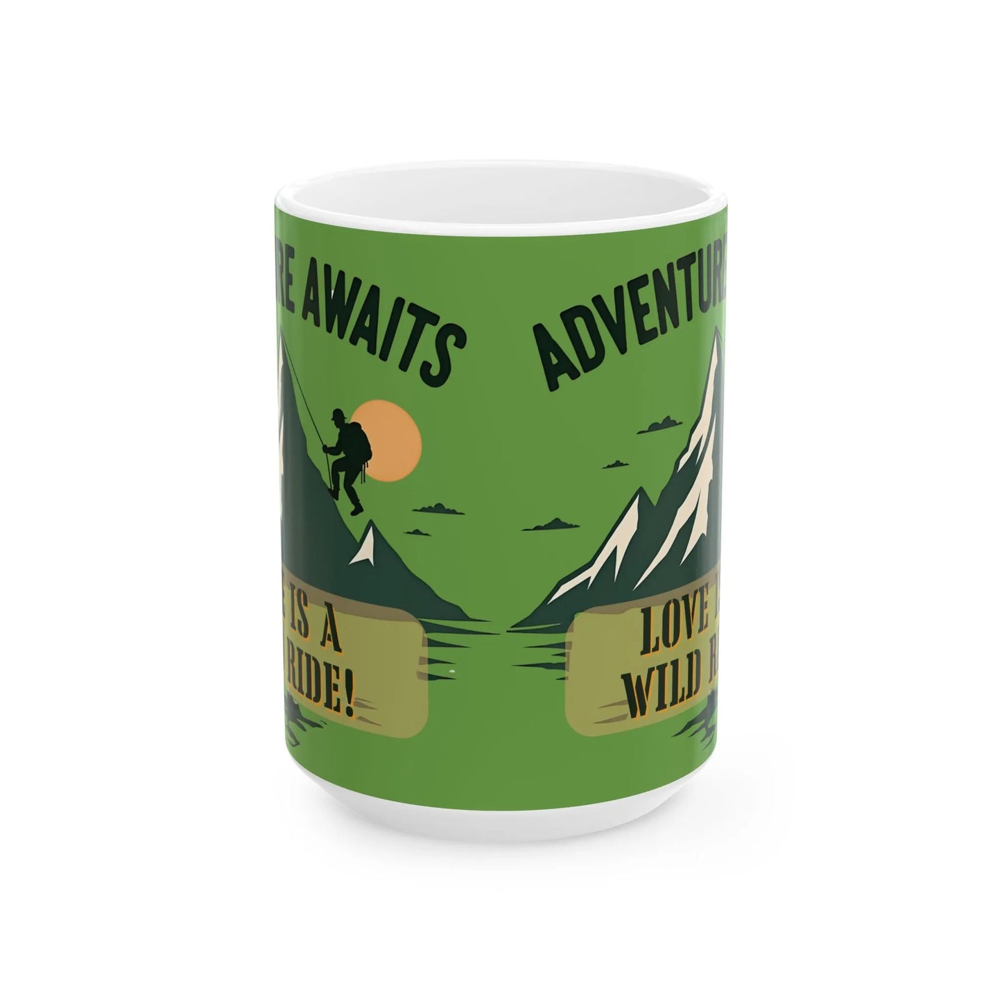 Adventure Awaits Ceramic Mug 2025