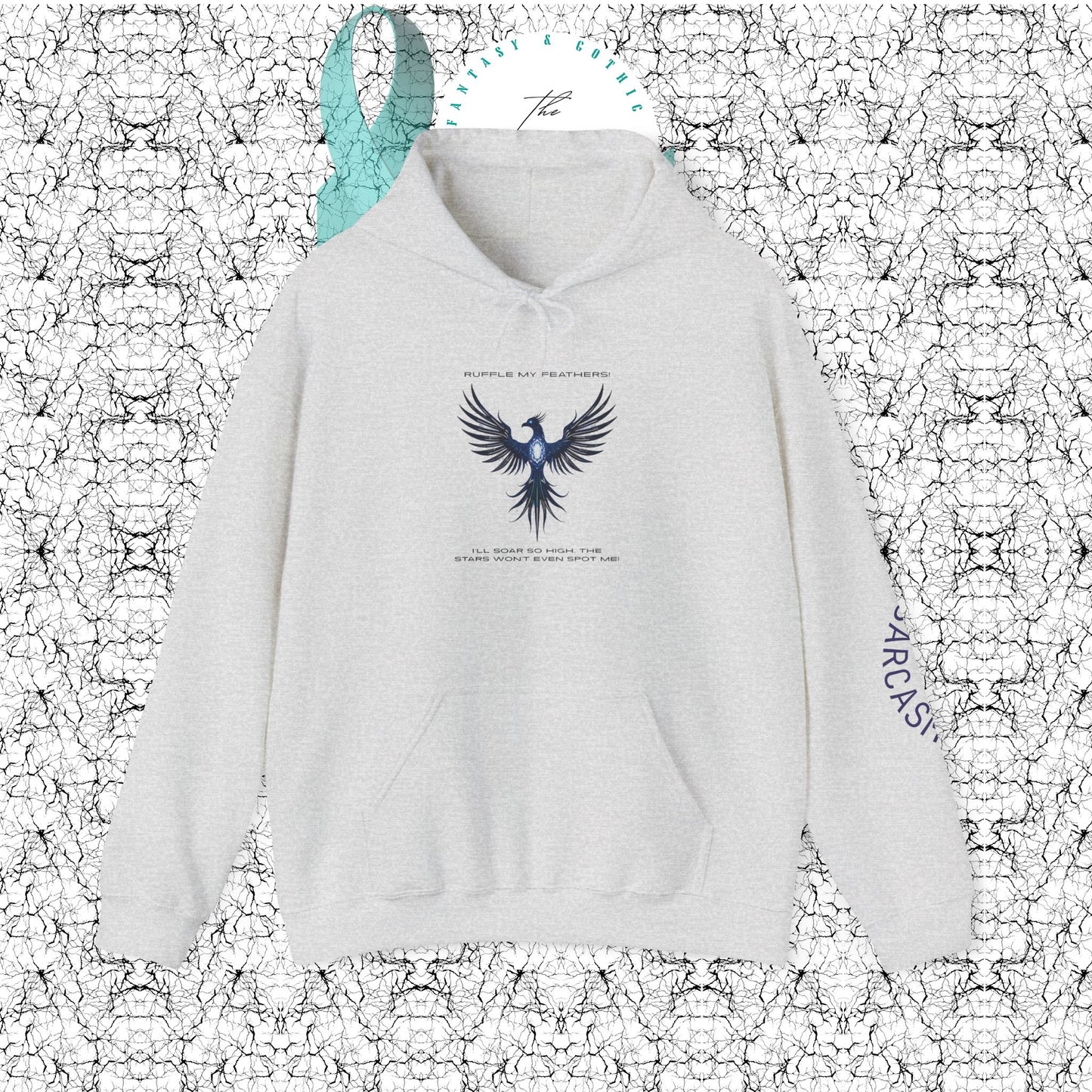 attitude Hoodie - Unisex Heavy Blend™