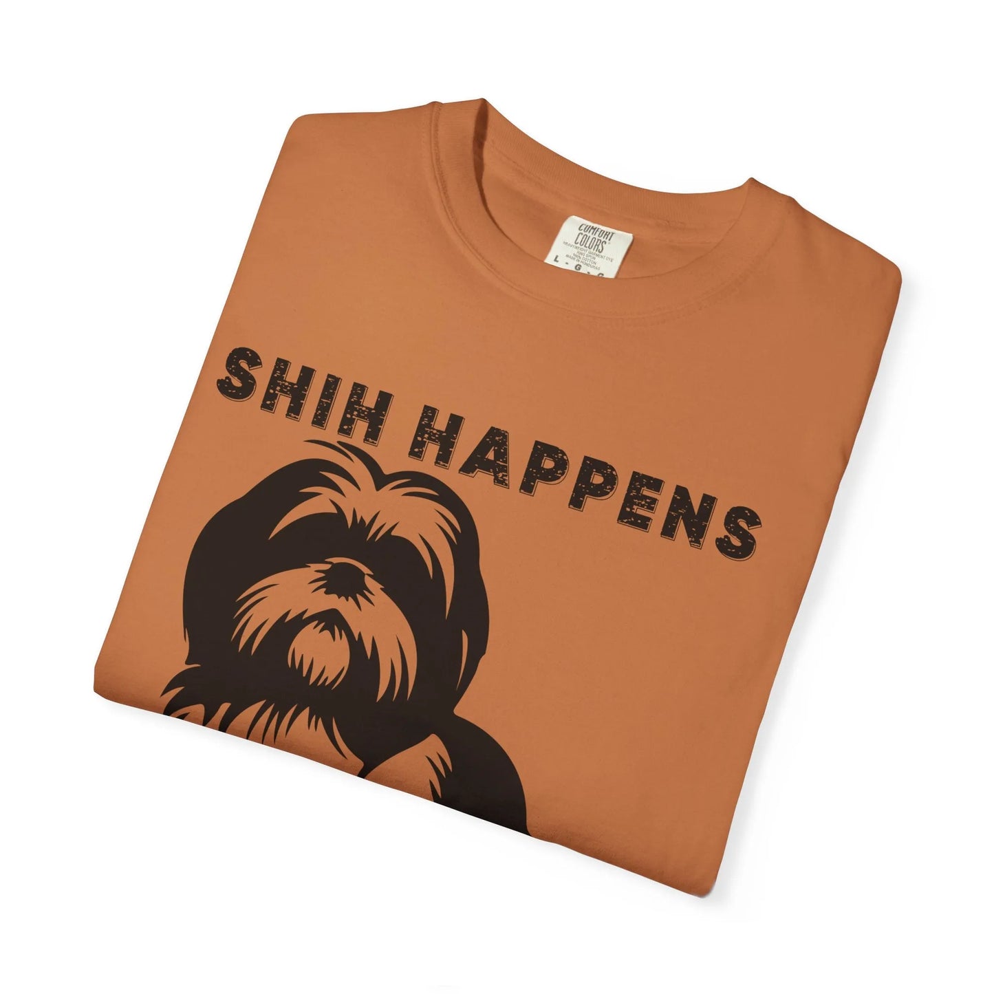 Shin Happens Dog Lover T-Shirt, Pet Owner Gift, Funny Dog Shirt, Unisex Tee, Animal Lover Apparel, Birthday Gift for Dog Moms
