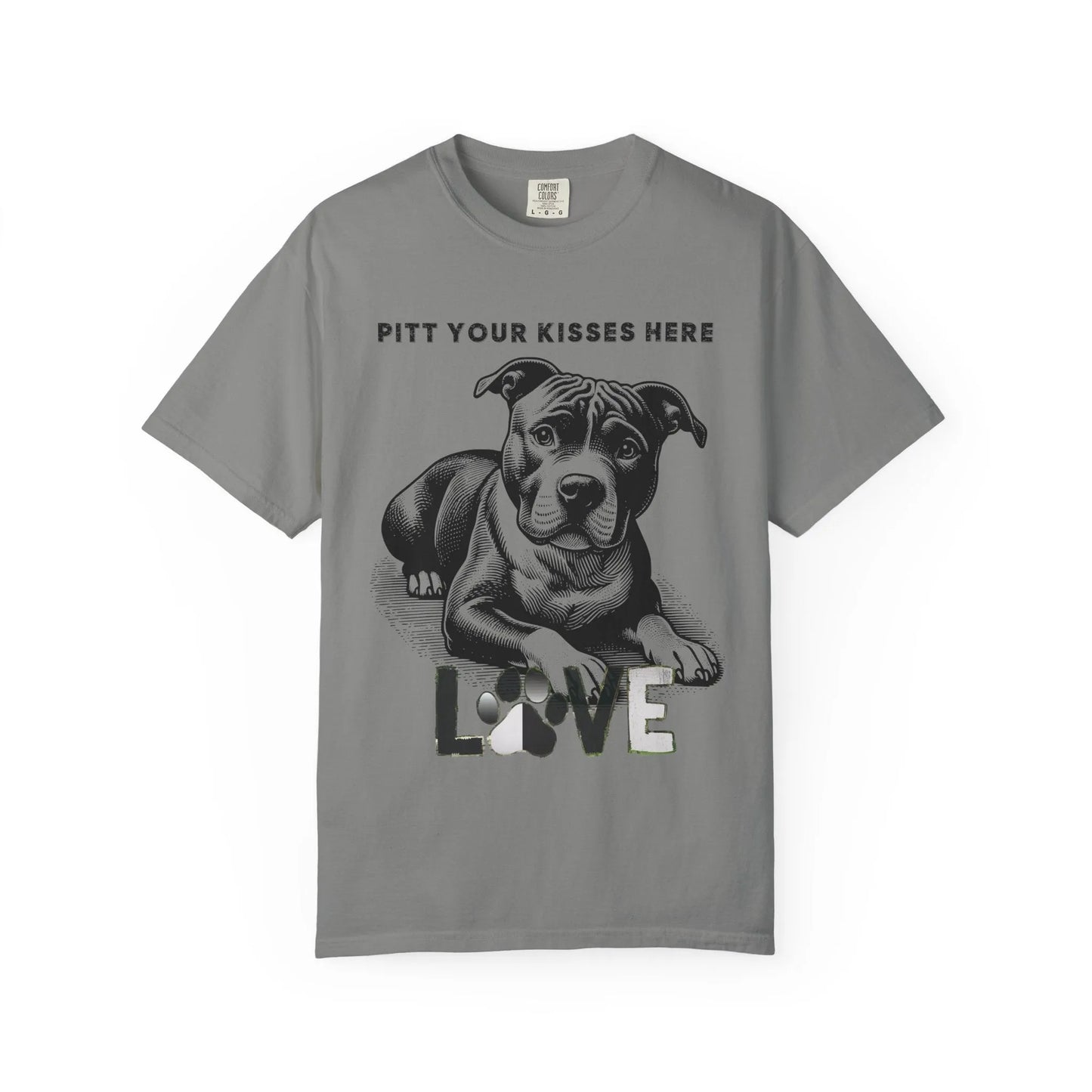 Pitt Your Kisses Here Unisex T-Shirt 2025