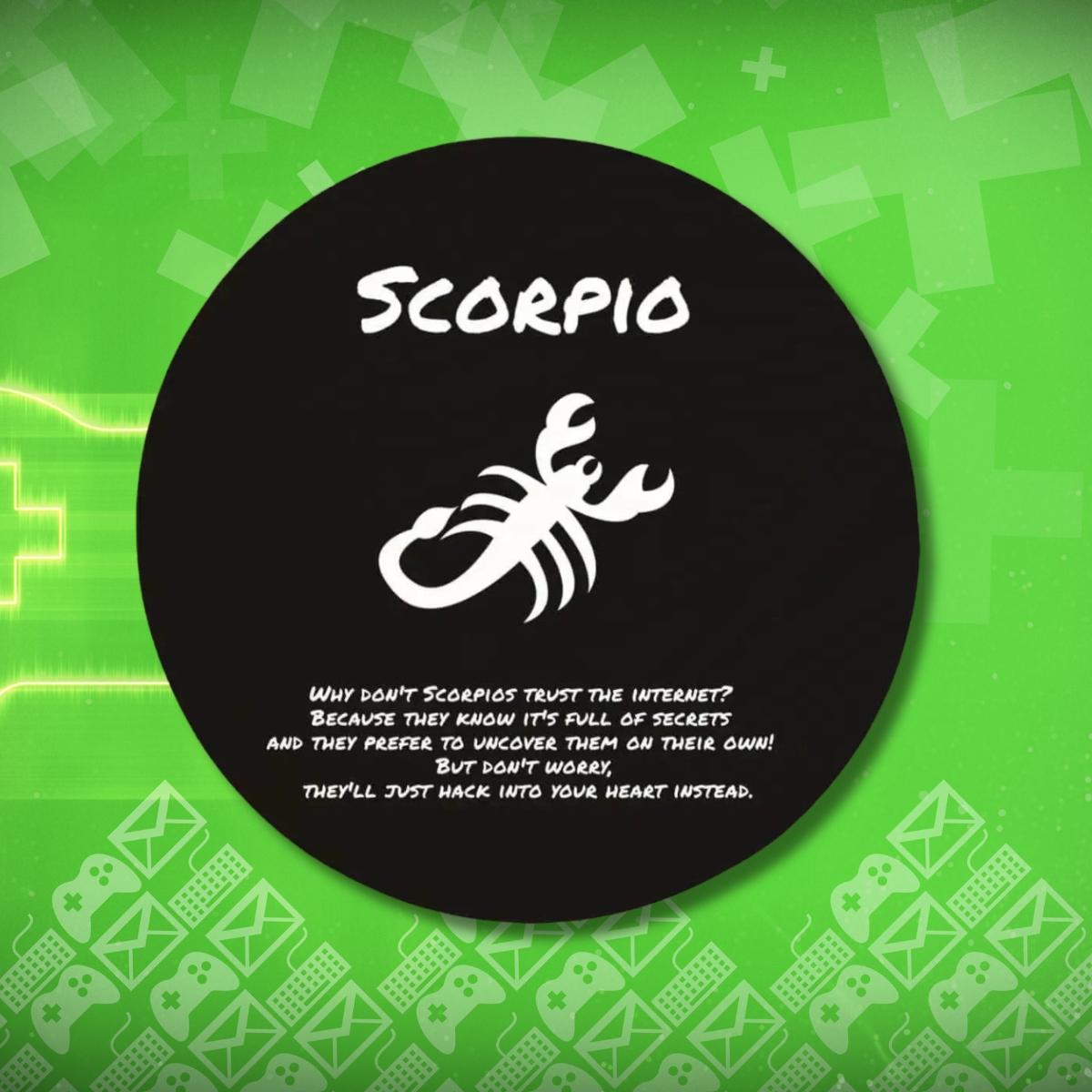 Scorpio Zodiac Wood Sign | Funny Astrology Home Decor Gift - Iron Phoenix GHG