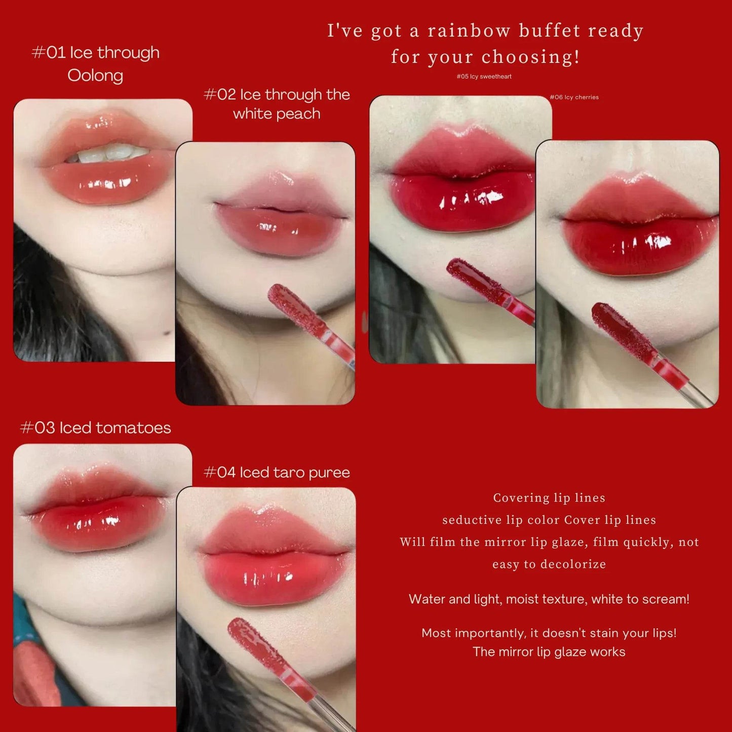Moisturizing Lip Gloss 1.8g Full (by MAXFINE) Eco 2025 - Iron Phoenix GHG