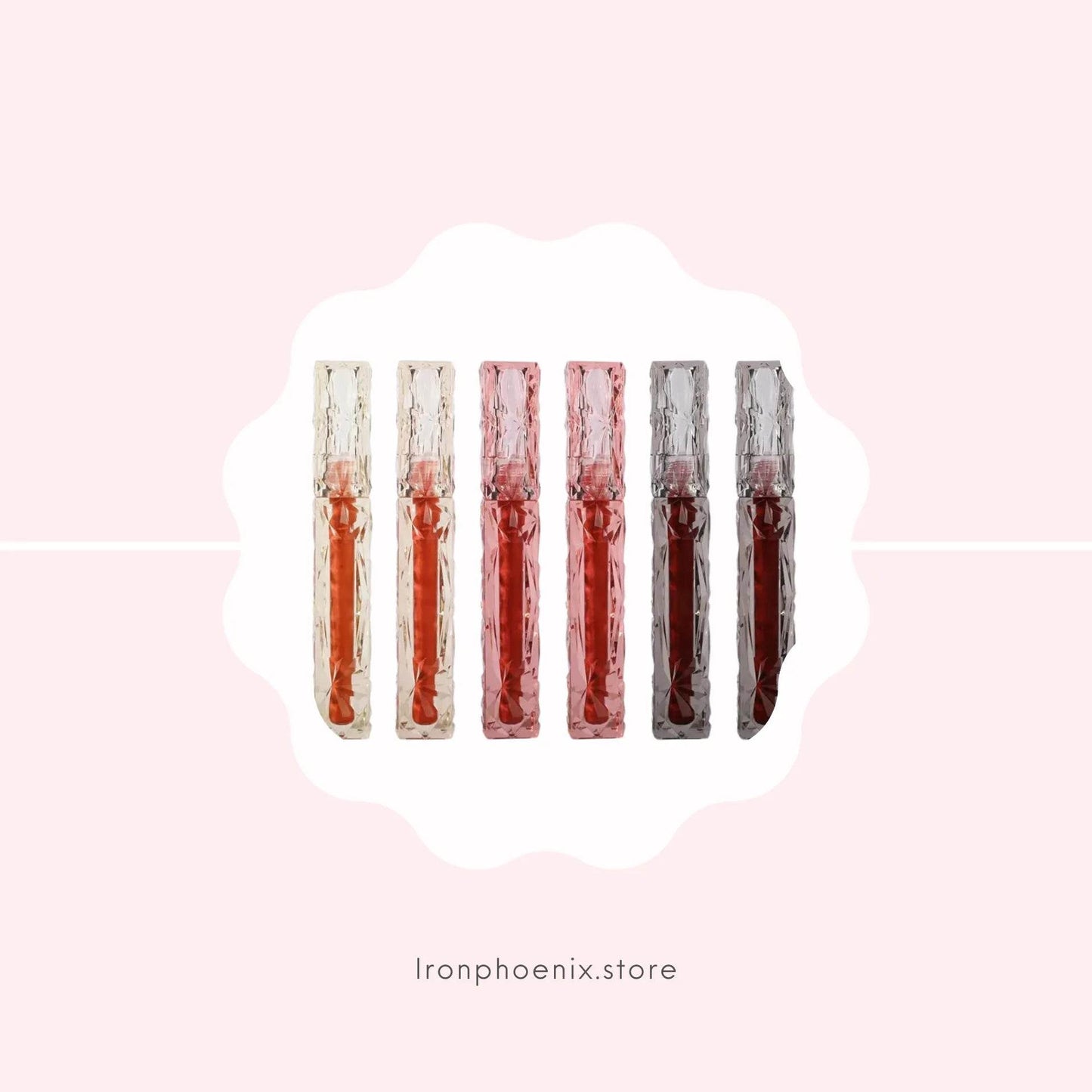 Moisturizing Lip Gloss 1.8g Full (by MAXFINE) Eco 2025 - Iron Phoenix GHG