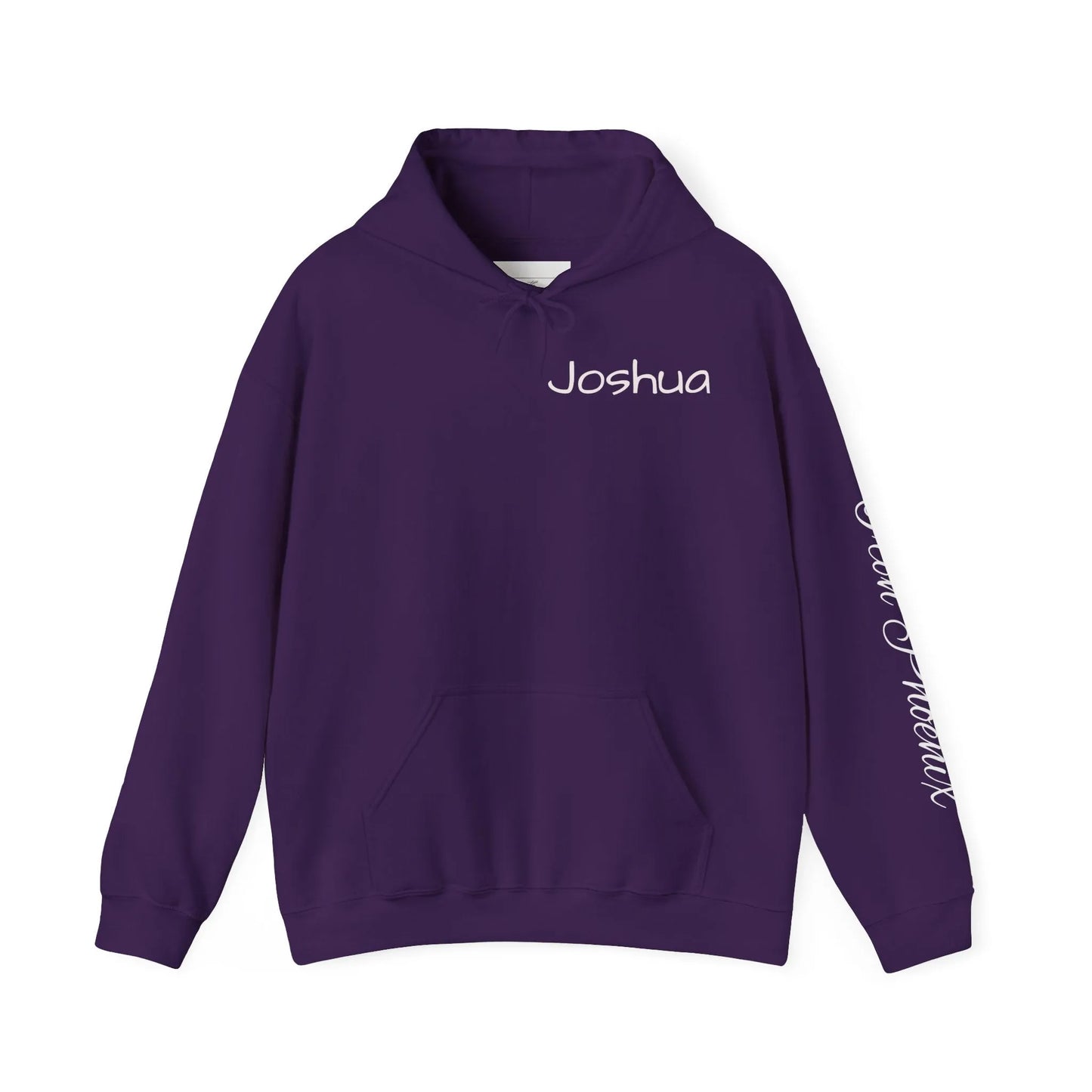 Iron Phoenix Hoodie - Unisex Sweatshirt for Strength and Inspiration