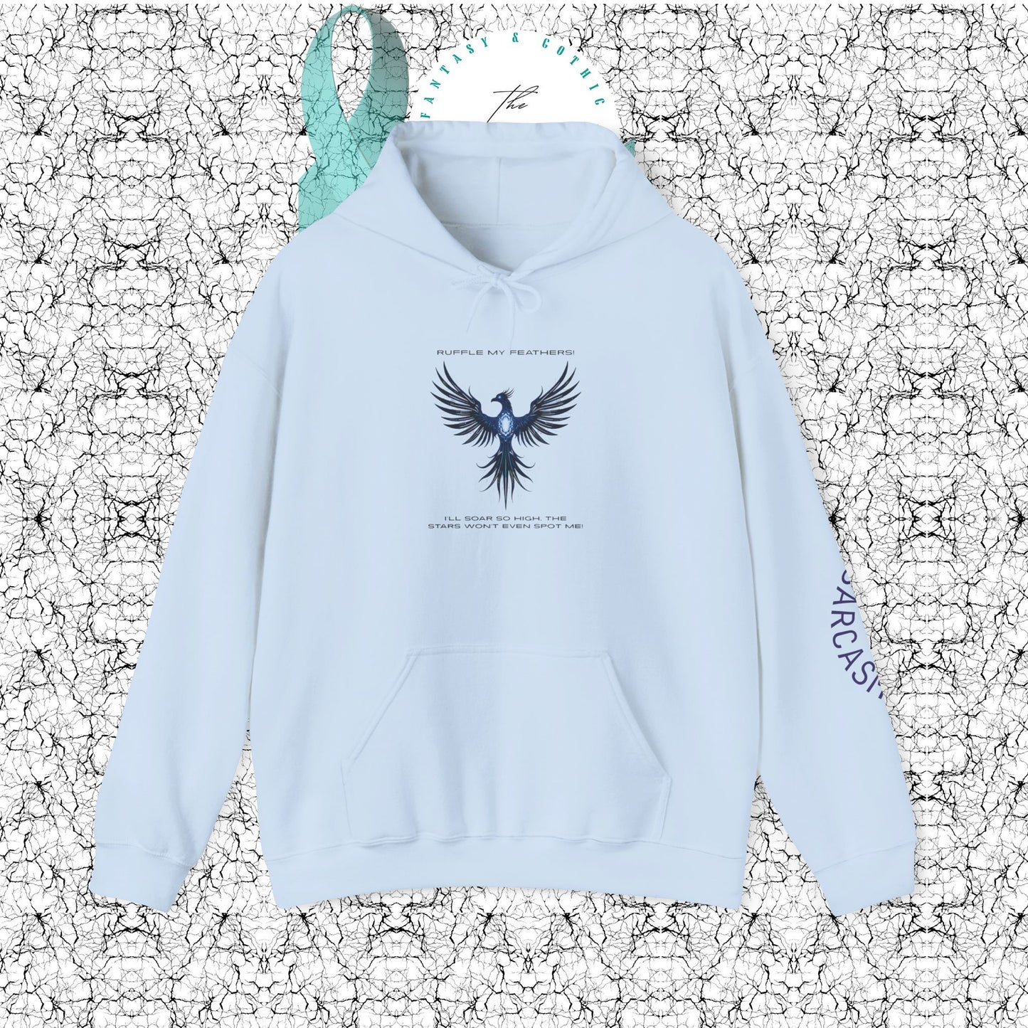 attitude Hoodie - Unisex Heavy Blend™