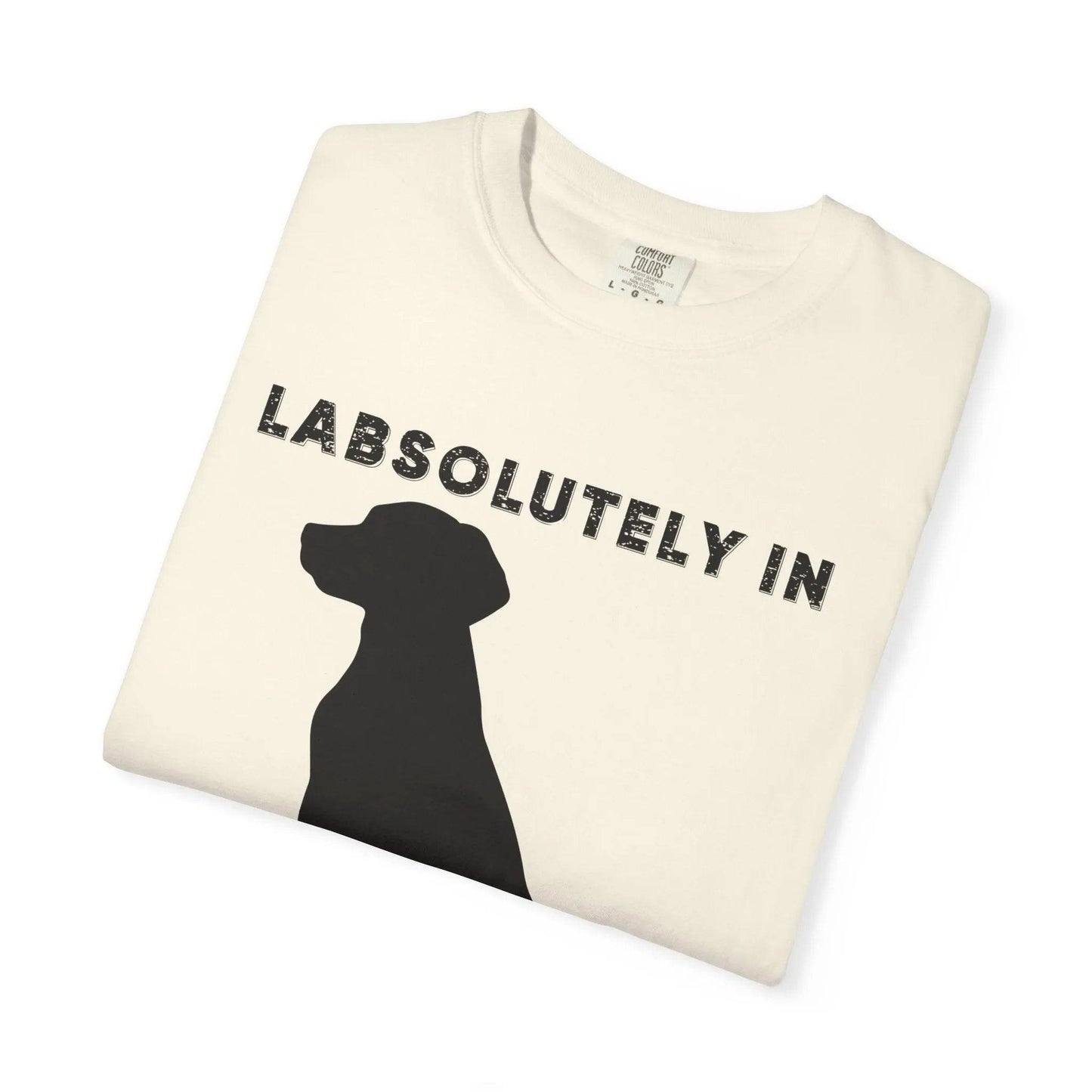Dog Lover's T-shirt - Labs Absolutely in Love Tee, Unisex Casual Shirt for Dog Owners, Pet Appreciation Gift, Animal Lover Apparel, Perfect - Iron Phoenix GHG