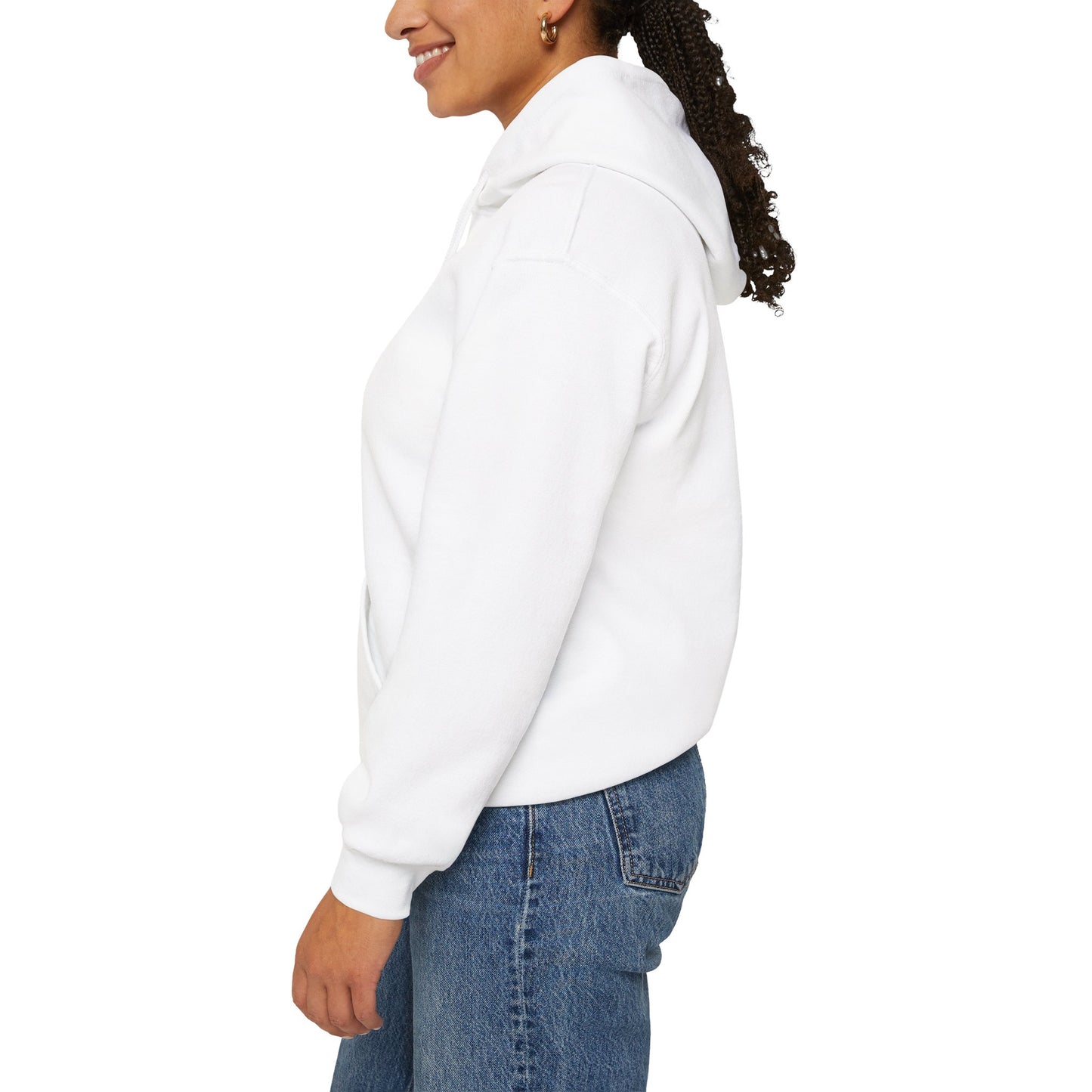 Love Got Me Howlin' Hoodie - Unisex Heavy Blend Sweatshirt