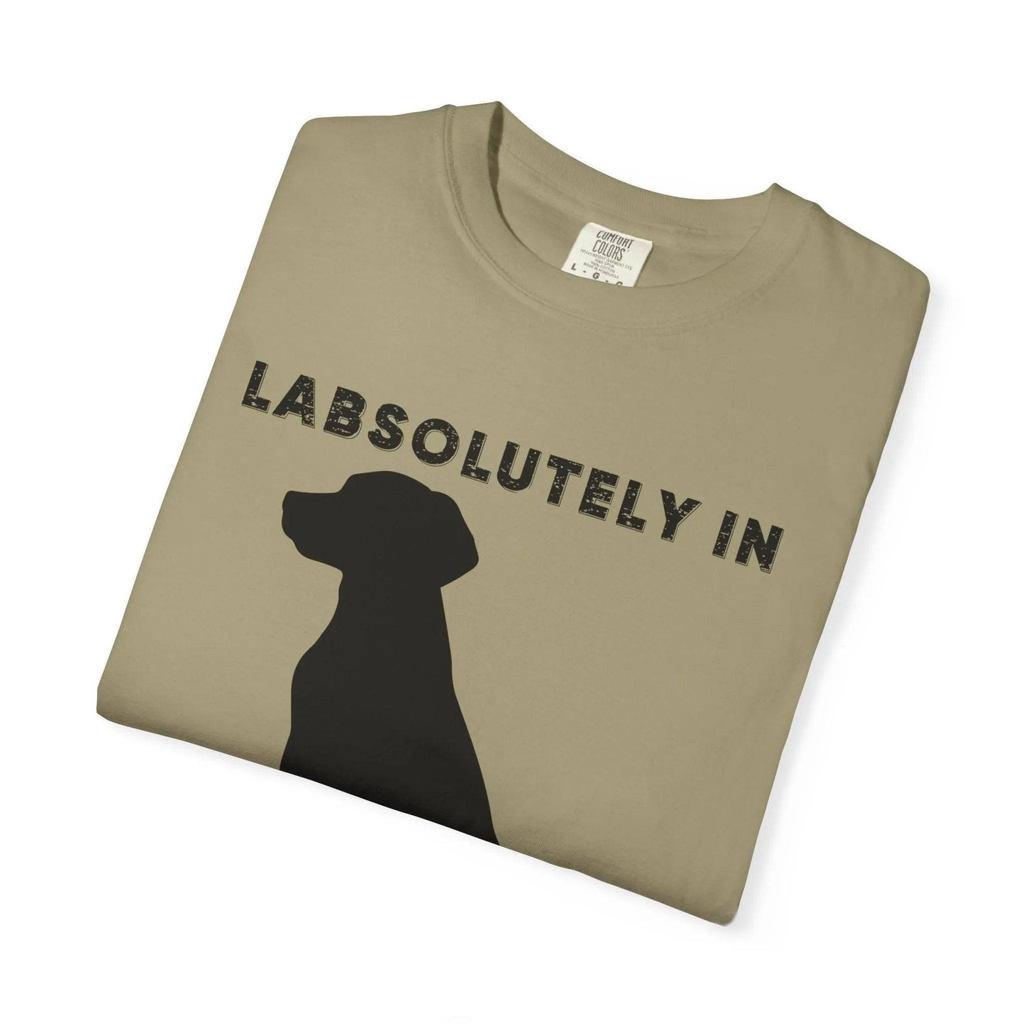 Dog Lover's T-shirt - Labs Absolutely in Love Tee, Unisex Casual Shirt for Dog Owners, Pet Appreciation Gift, Animal Lover Apparel, Perfect - Iron Phoenix GHG