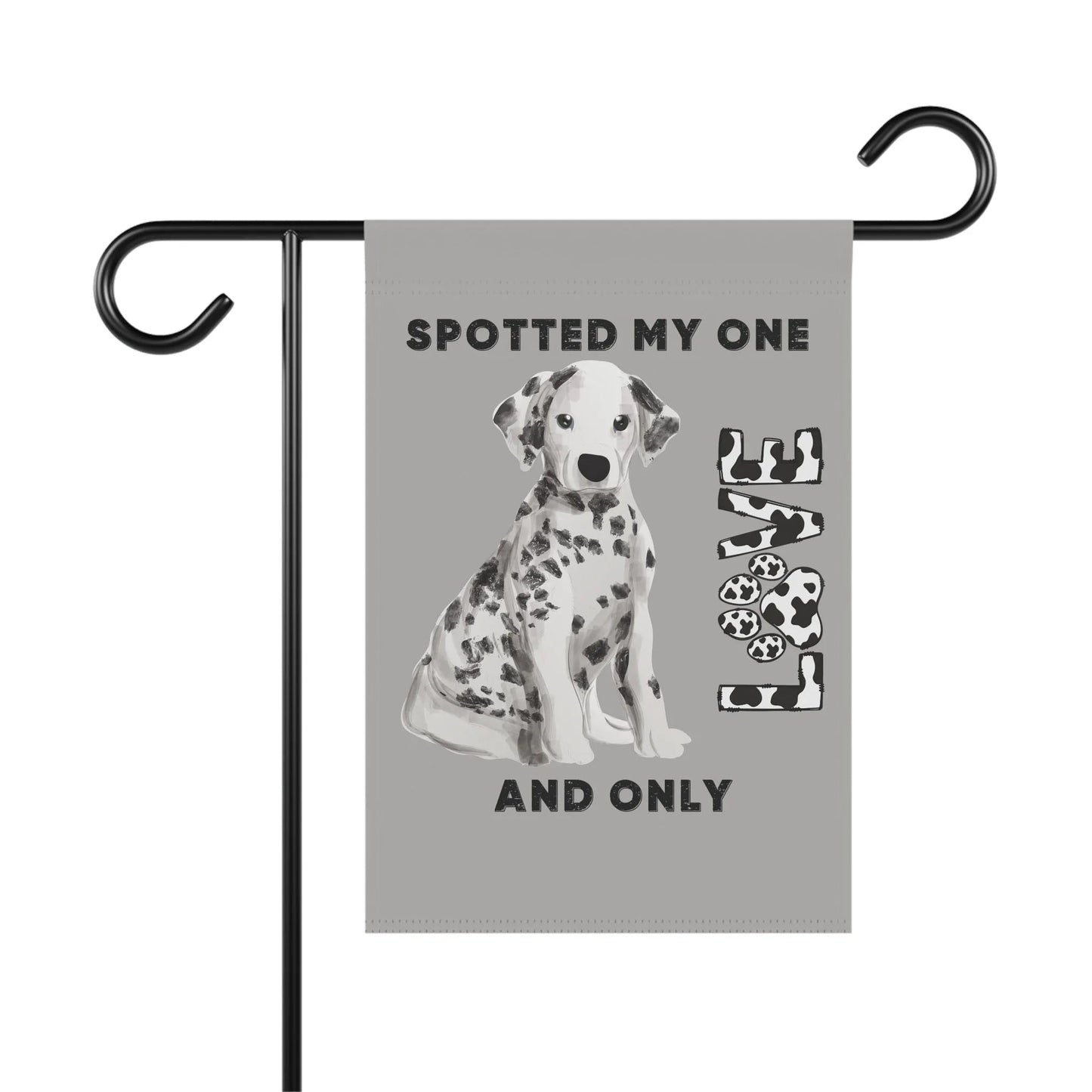 Dog Love Garden Banner, Outdoor Decor for Pet Lovers, Home & Garden Flag, Puppy Gift, Personalized Dog Decorations - Iron Phoenix GHG