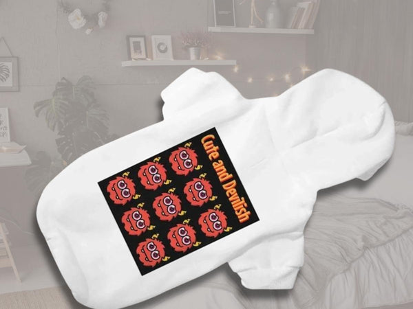 Cute Devil Pet Hoodie | Funny Small Dog and Cat Sweater - Iron Phoenix GHG