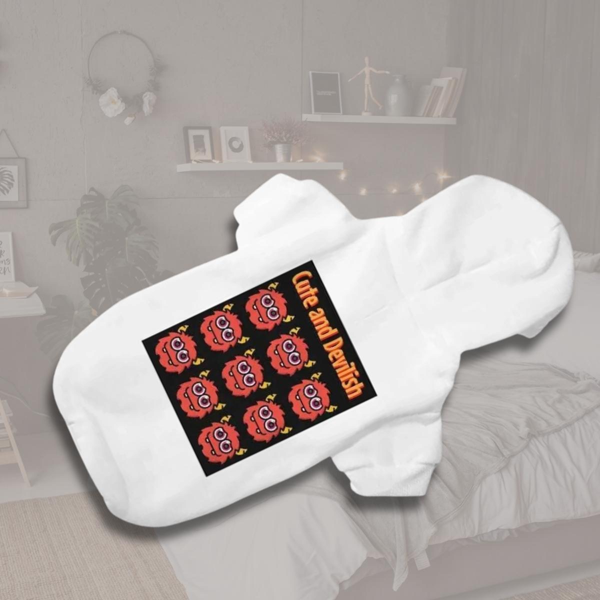 Cute Devil Pet Hoodie | Funny Small Dog and Cat Sweater - Iron Phoenix GHG