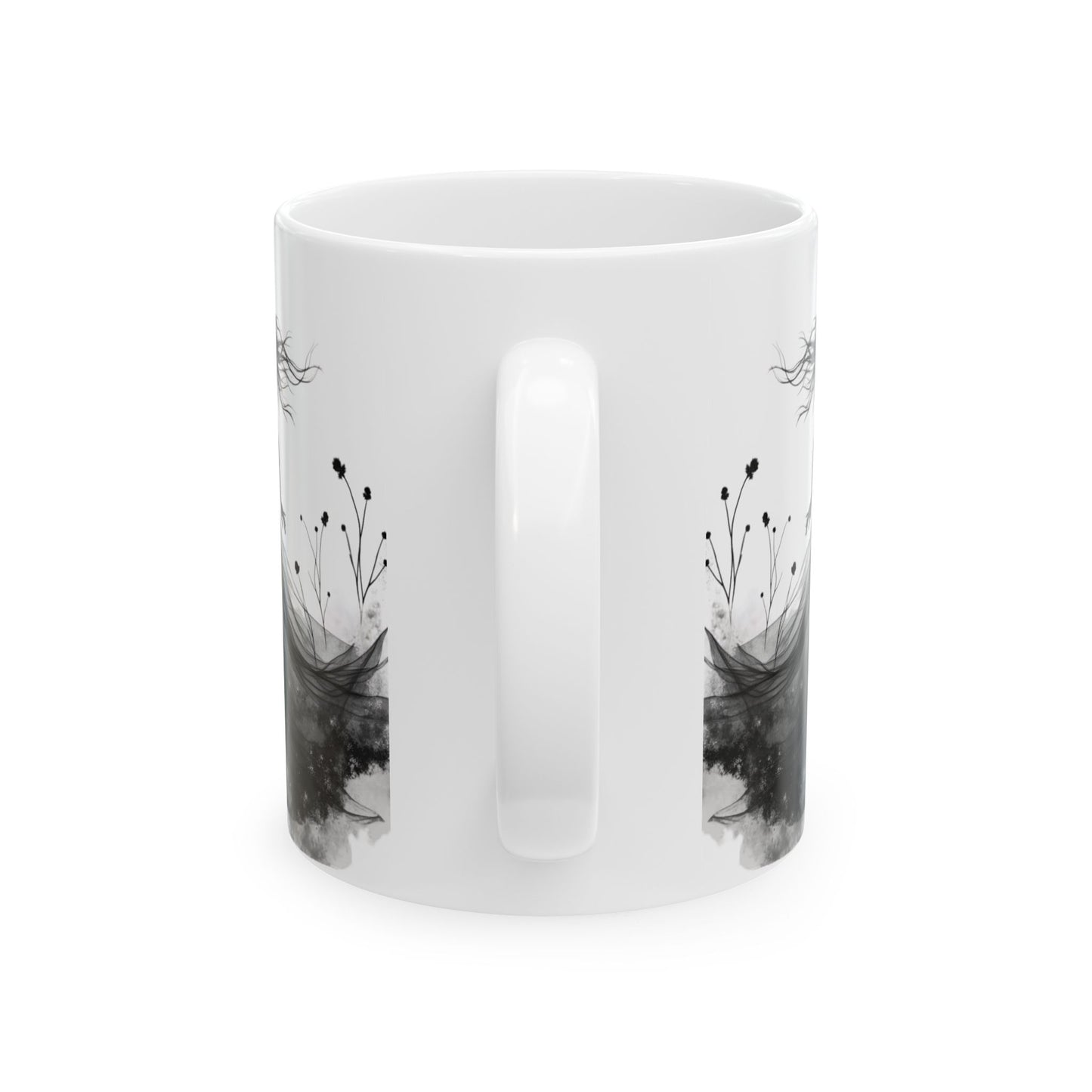 Personalized Print It Your Way Ceramic Mug | Coffee Lover Gift, Customizable Mug, Home Office Decor, Tea Cup, Unique Gift Idea - Iron Phoenix GHG