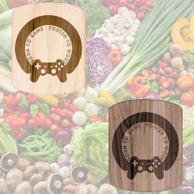 "Forced to Work" Sarcastic Gamer Gift| Iron Phoenix GHG