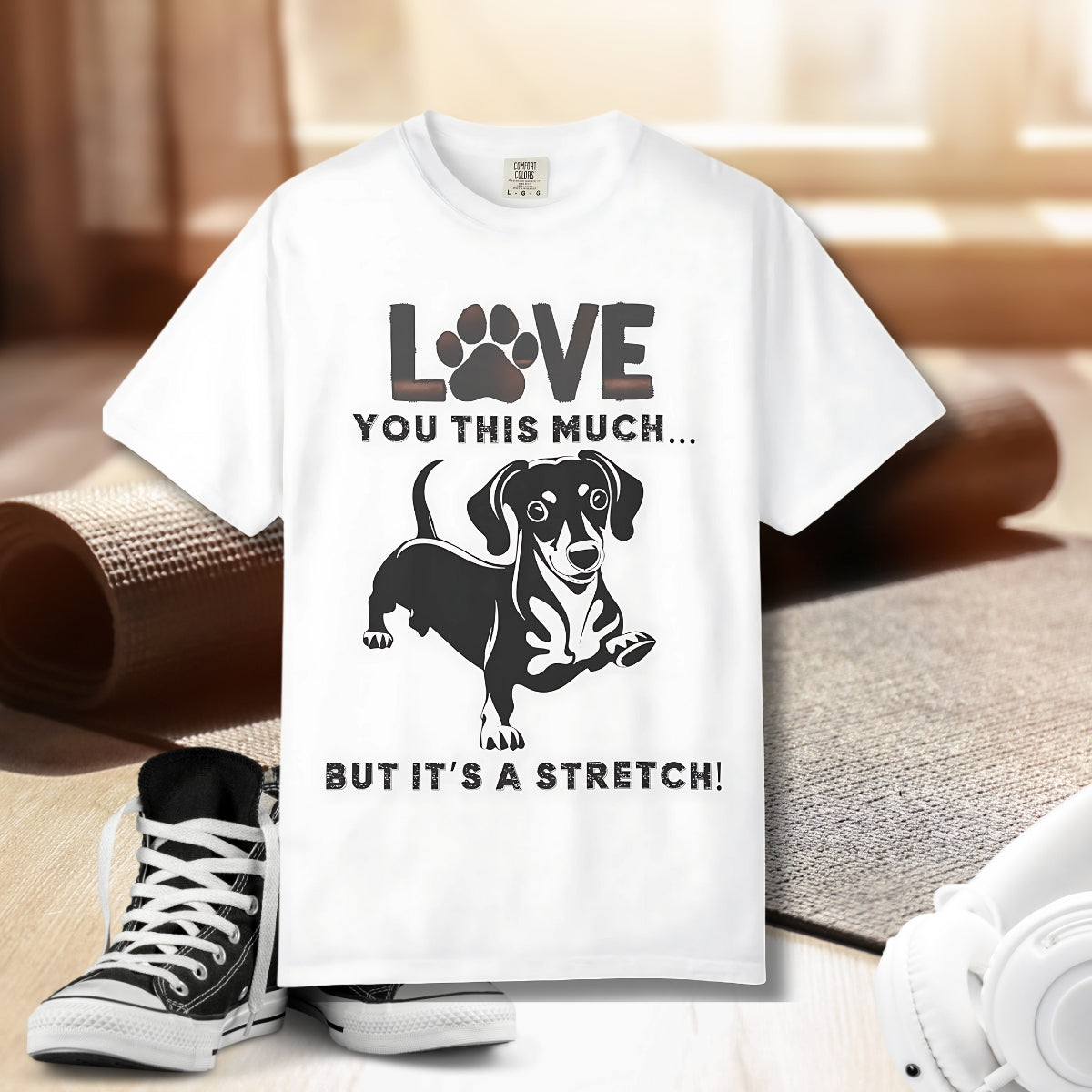 Hot Dog Dog T-shirt - Funny Dachshund Tee, Unique Gift for Dog Lovers - Iron Phoenix GHG